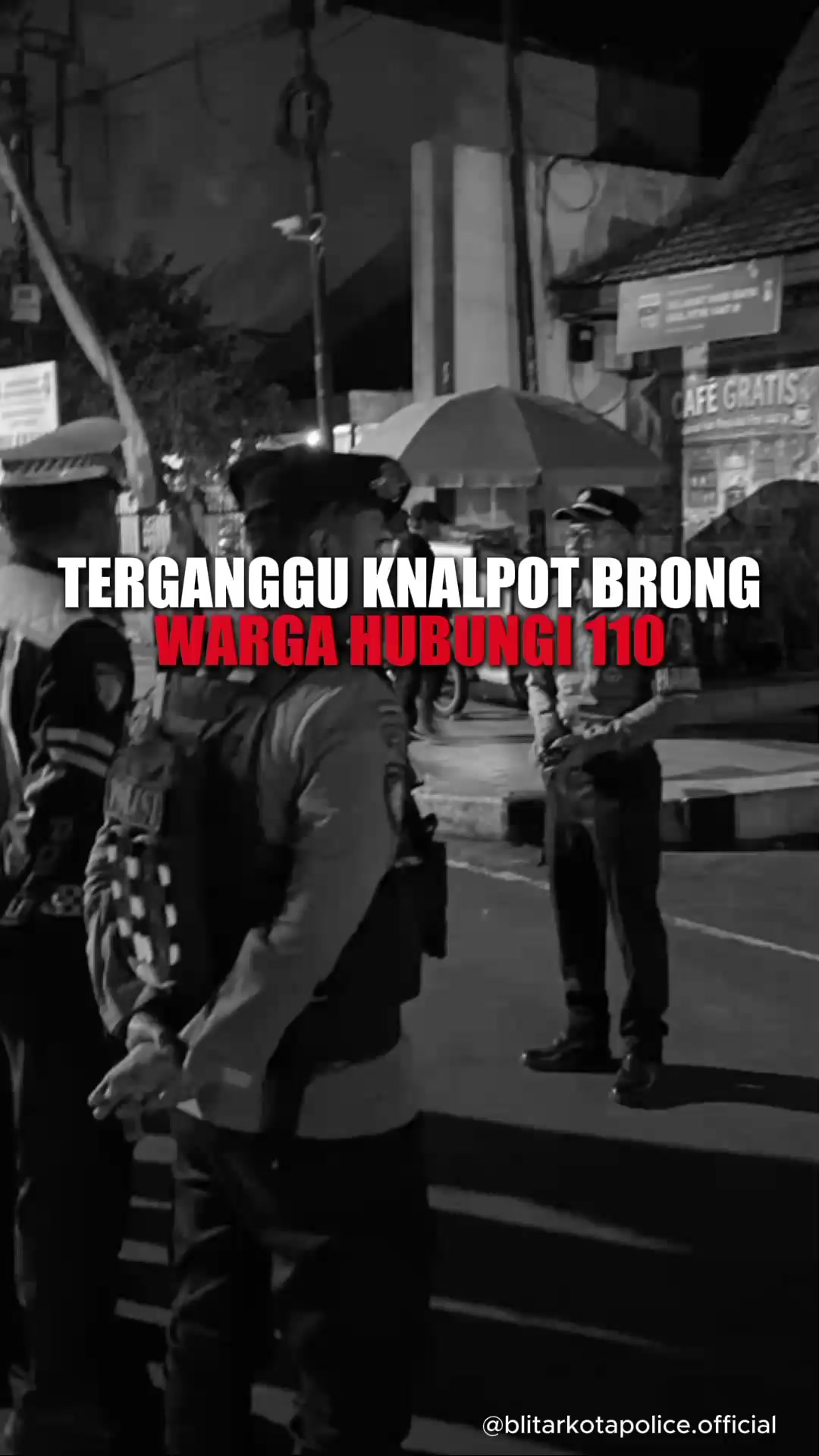 @BLITAR KOTA POLICE OFFICIAL