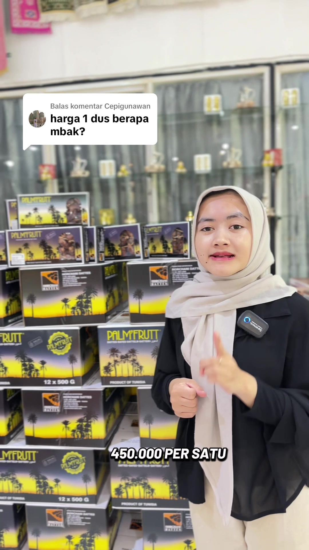 @IMPORTIR KURMA IDN