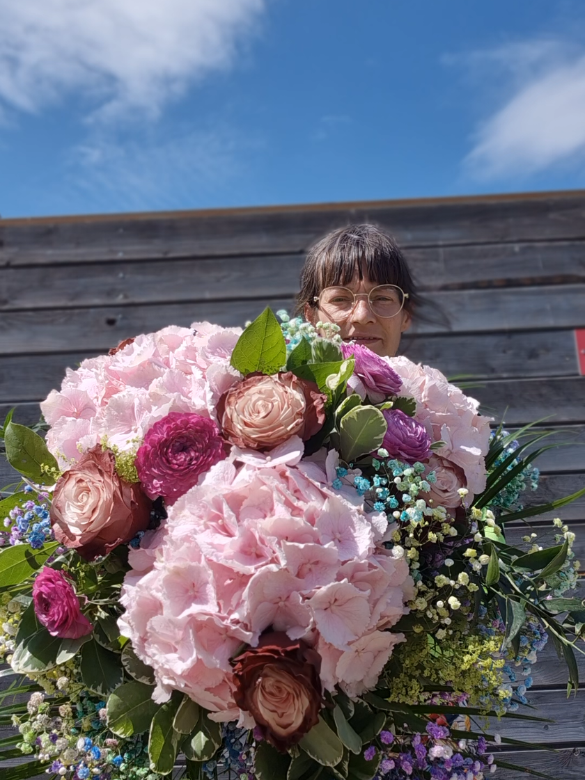 @Dancing Florist Ławeczka