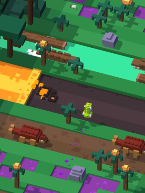 @Crossy Road