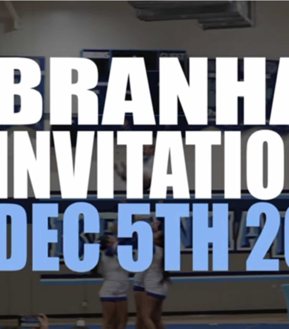@Branham Cheer