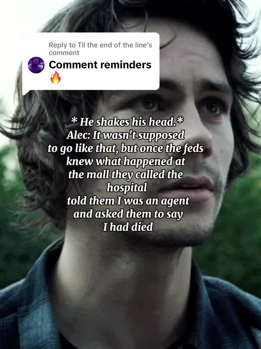 @Til the end of the line