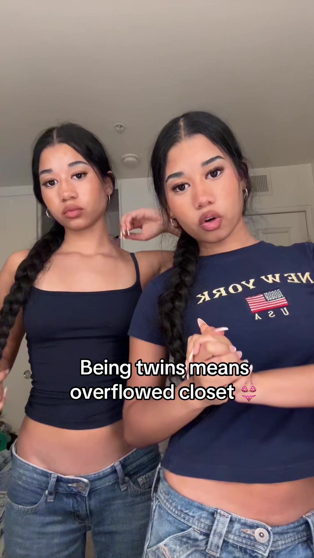 @Aleyah and Aleysha