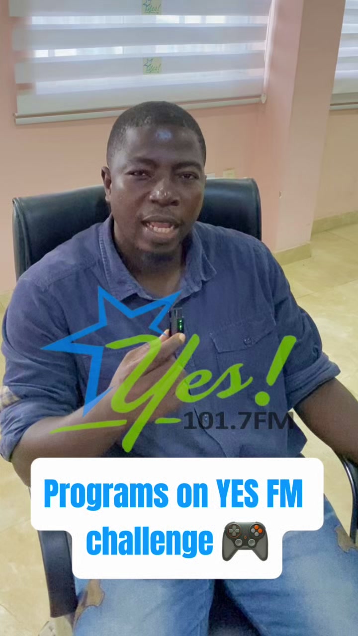 @101.7 Yes FM Ibadan
