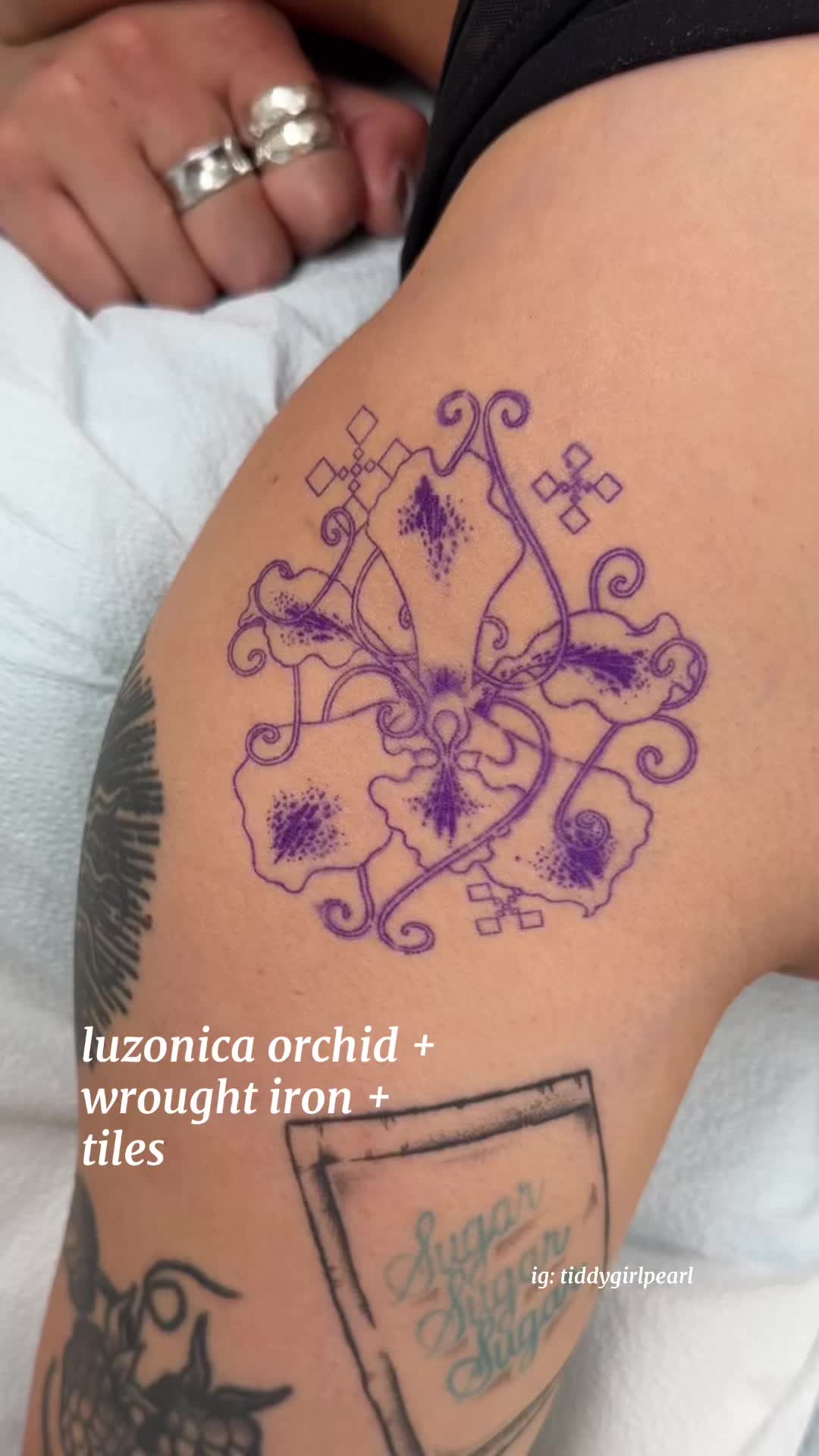 @tiddygirlpearl ༺❤︎༻ sf tattoo