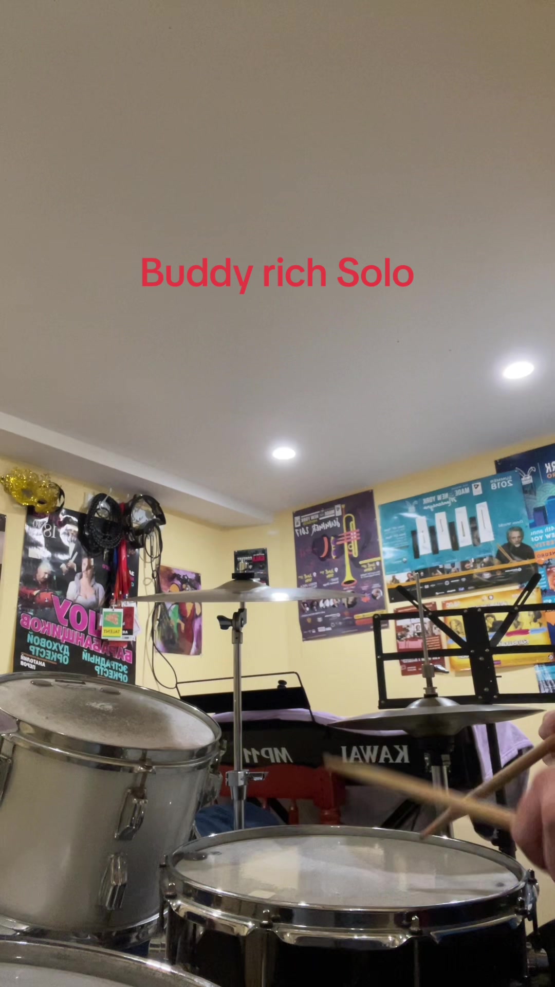 @Teen drummer