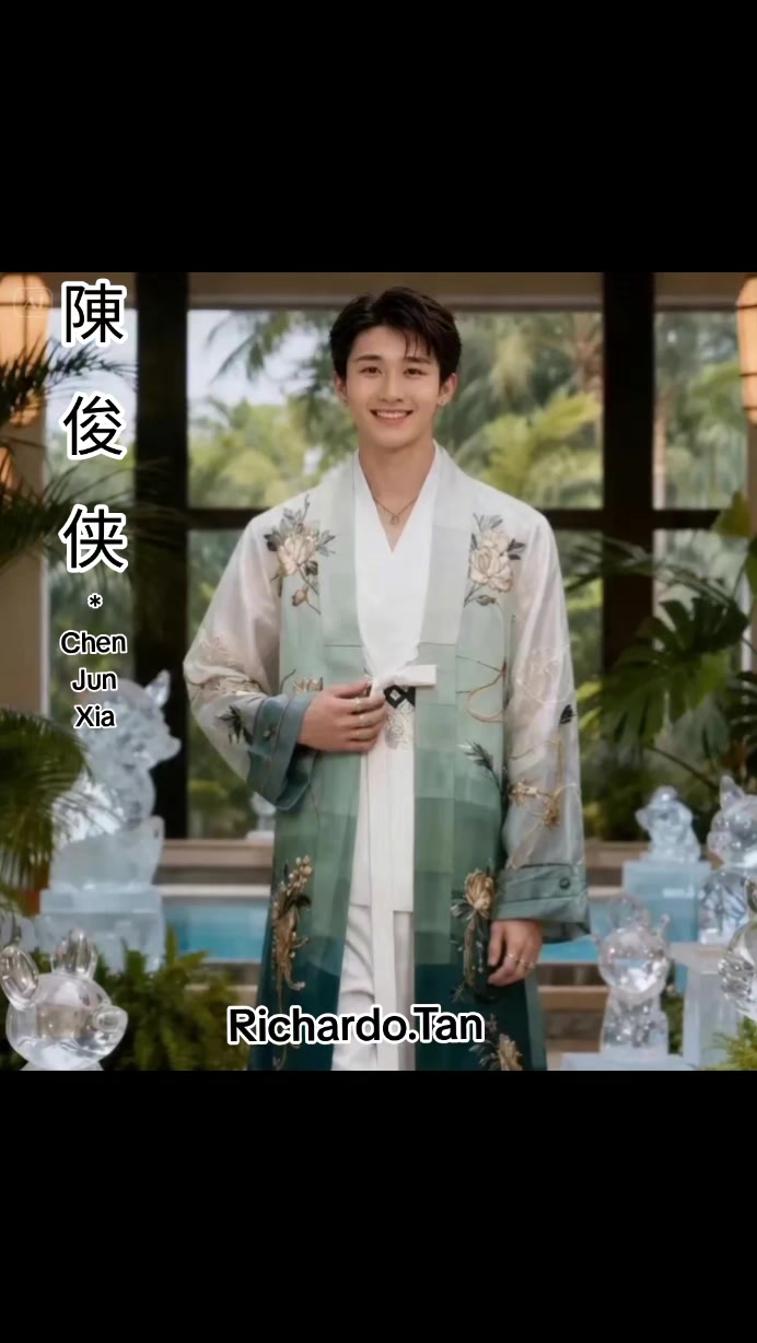 @陈俊侠.Richardo Tan