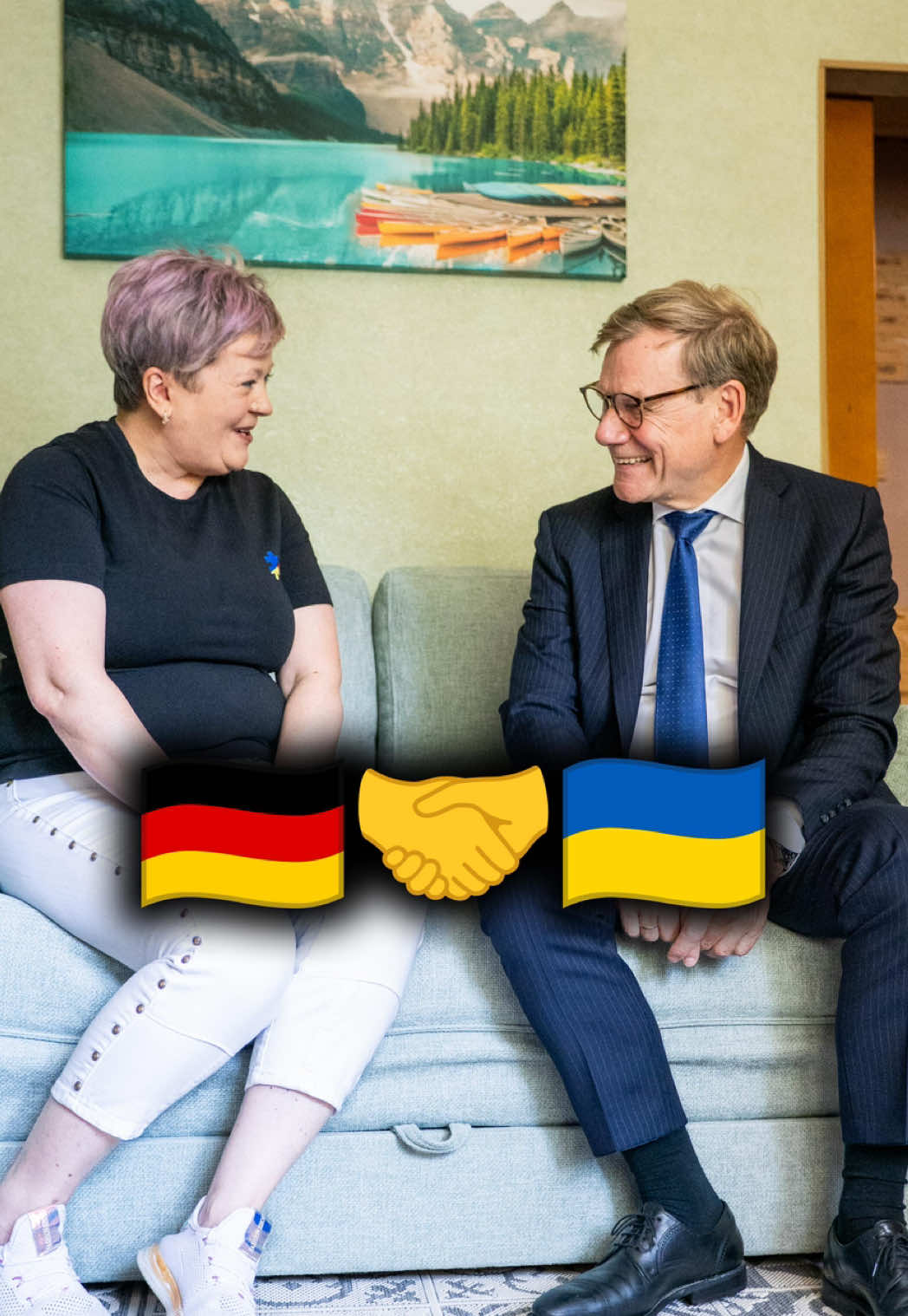 @Außenminister und Team