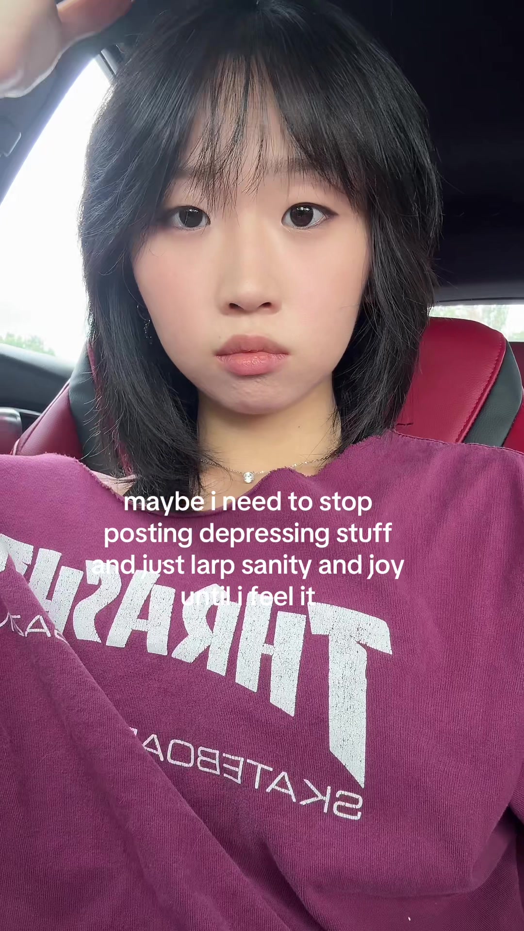 @not real girl