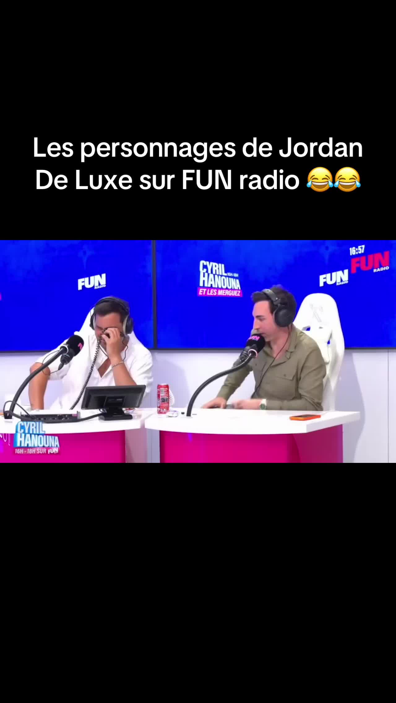 @Jordan De Luxe