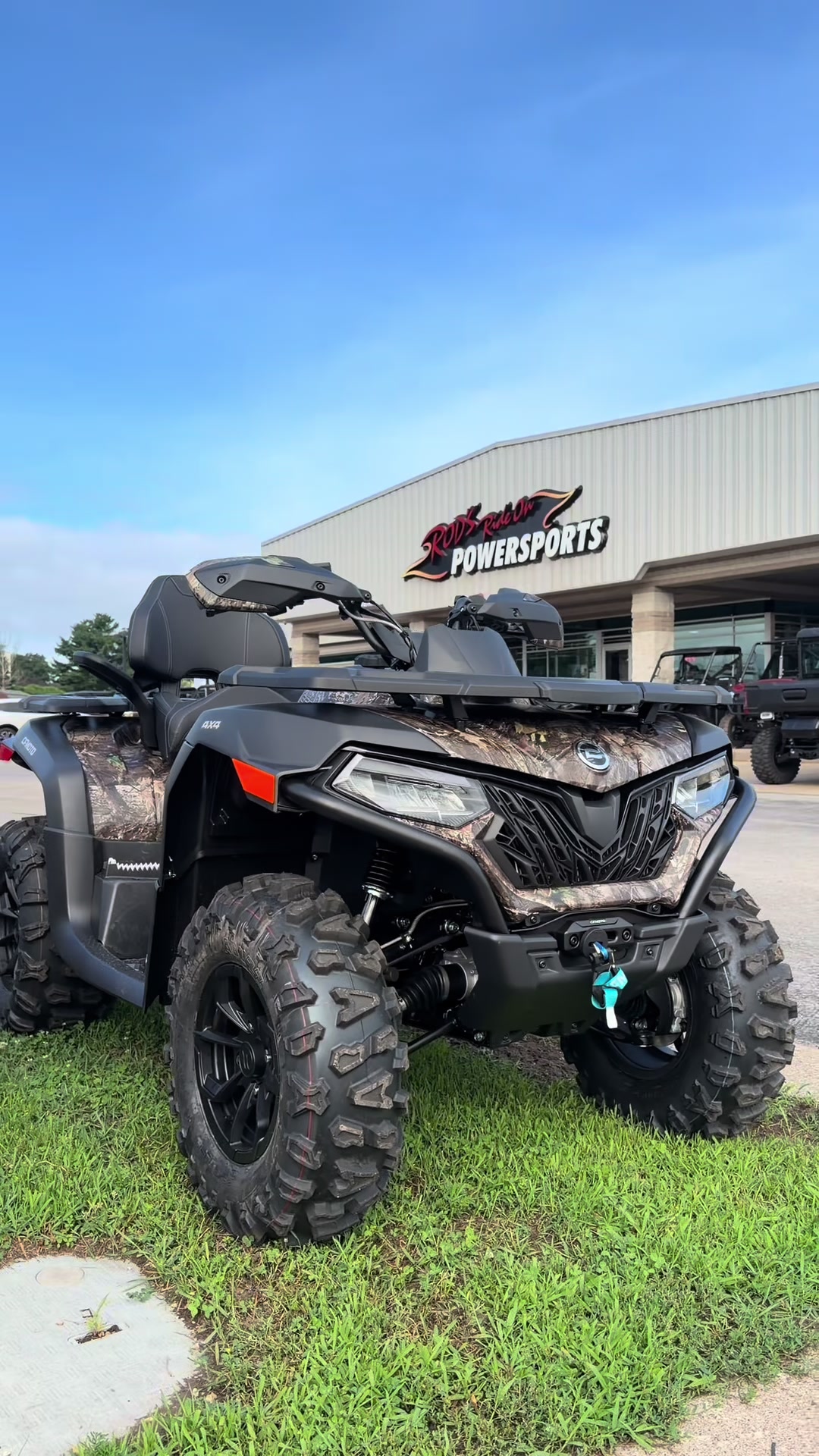 @Rod&rsquo;s Ride on Powersports