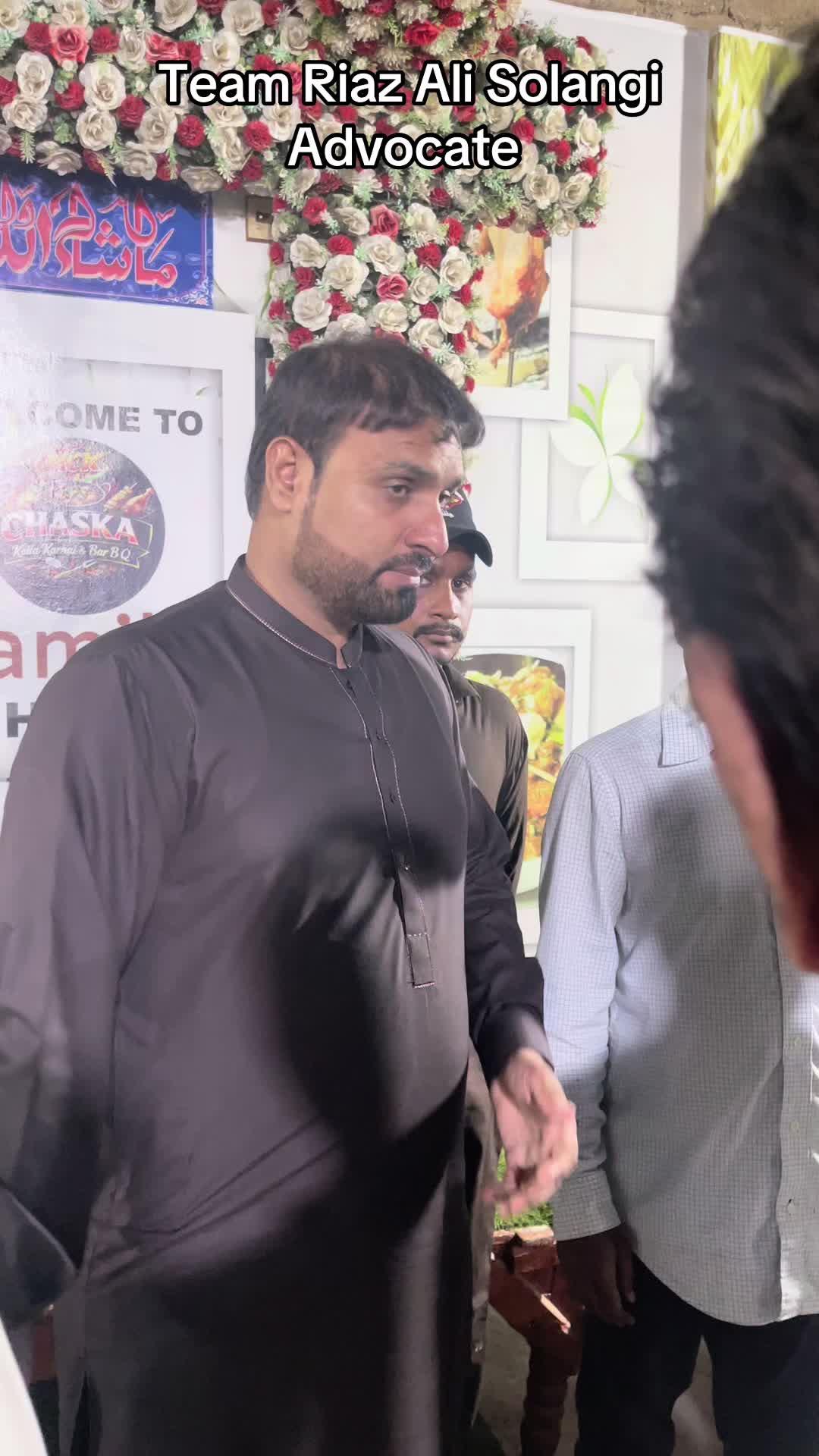 @Advocate Riaz Ali Solangi