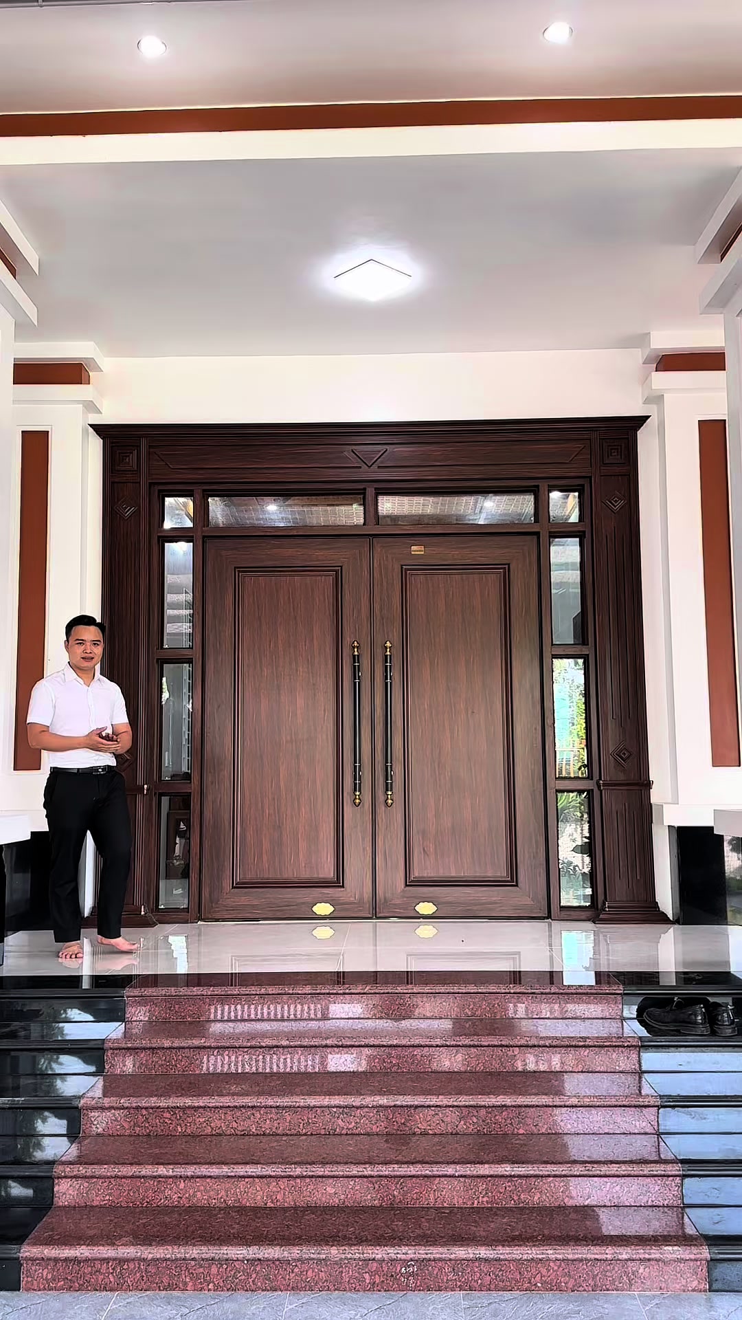 @Hậu Cửa Nh&ocirc;m OWIN H&agrave; Nội