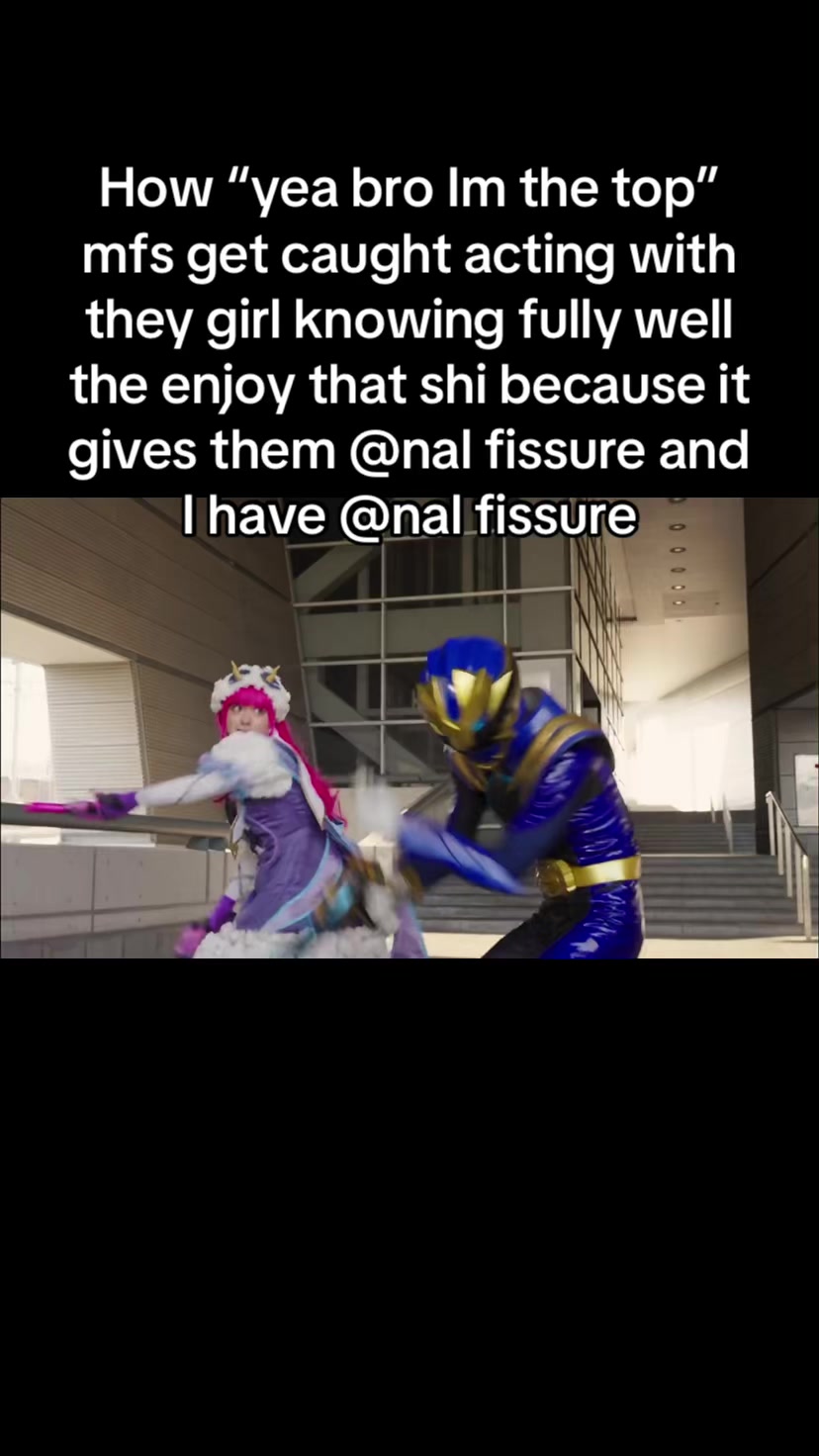 @The random fissure