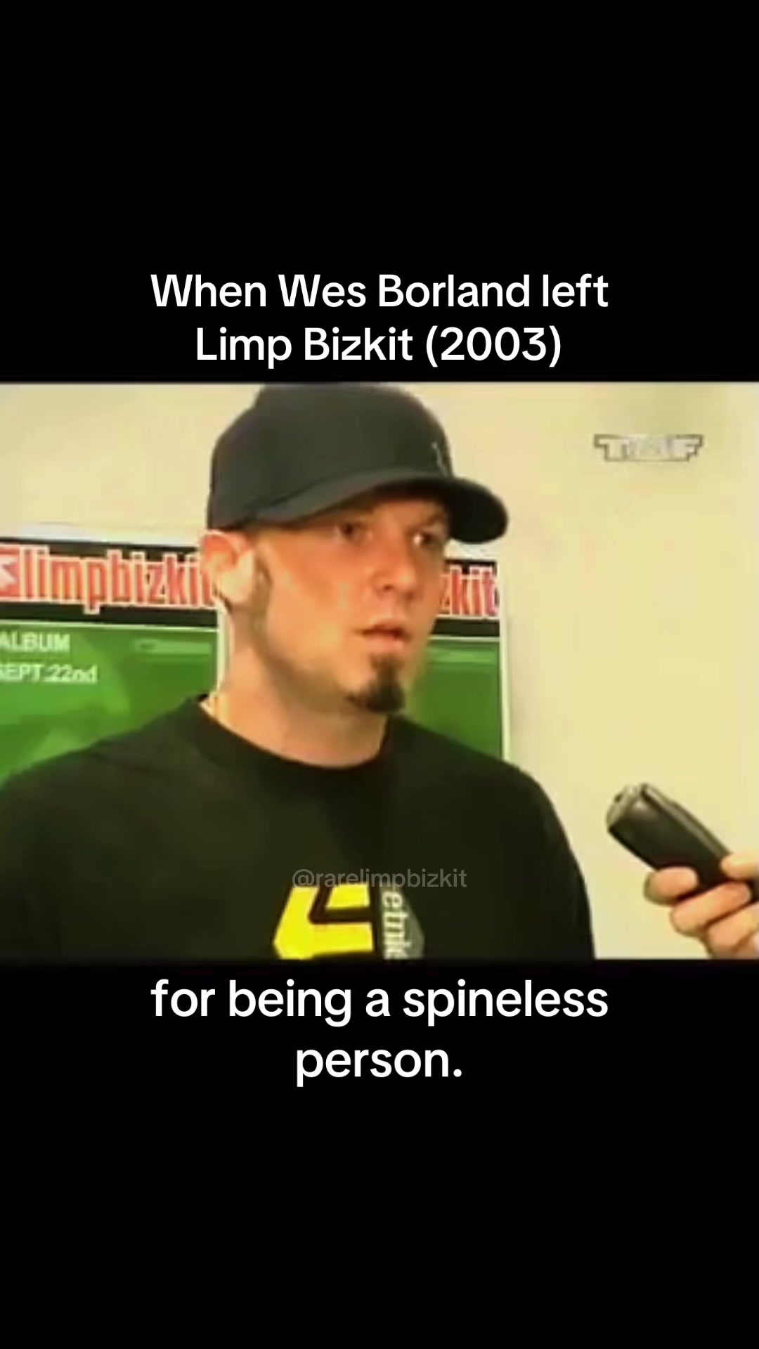 @Rare Limp Bizkit Videos
