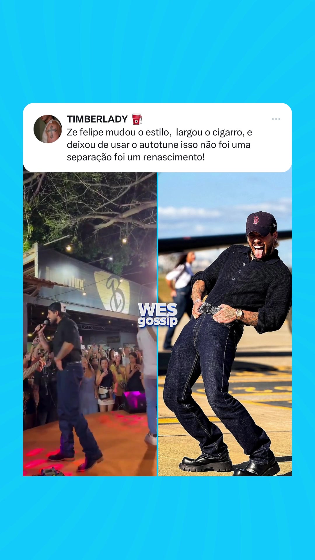 @Instagram: @wesgossip