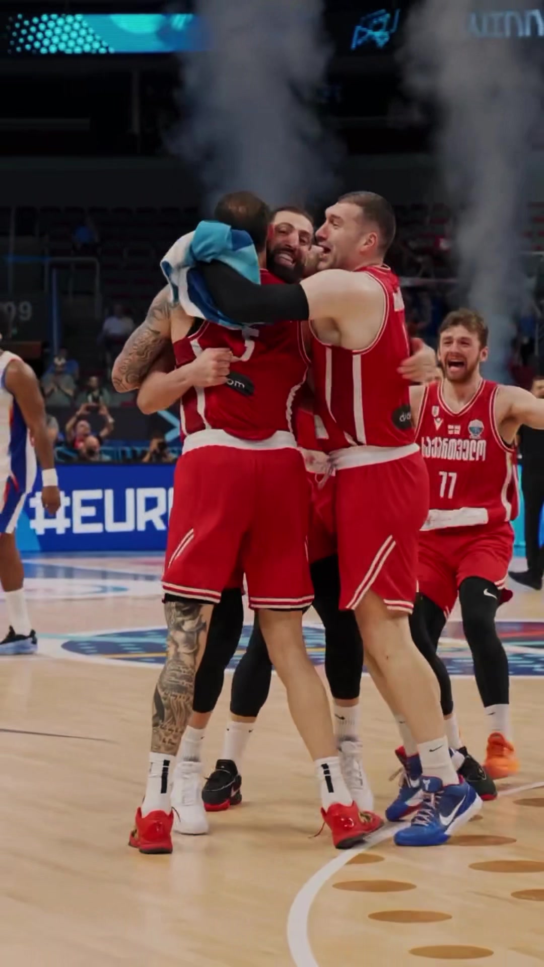 @Georgian Basketball