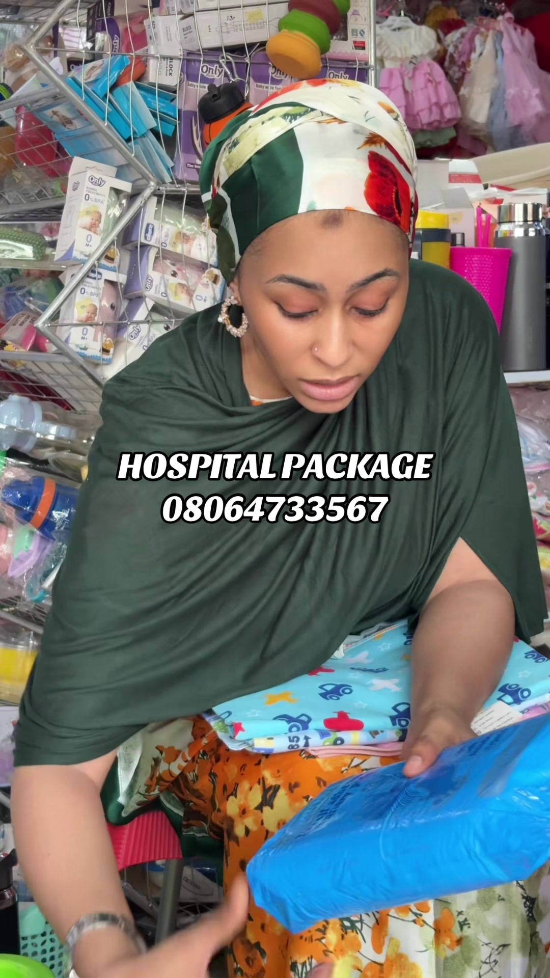 @Kaduna baby store