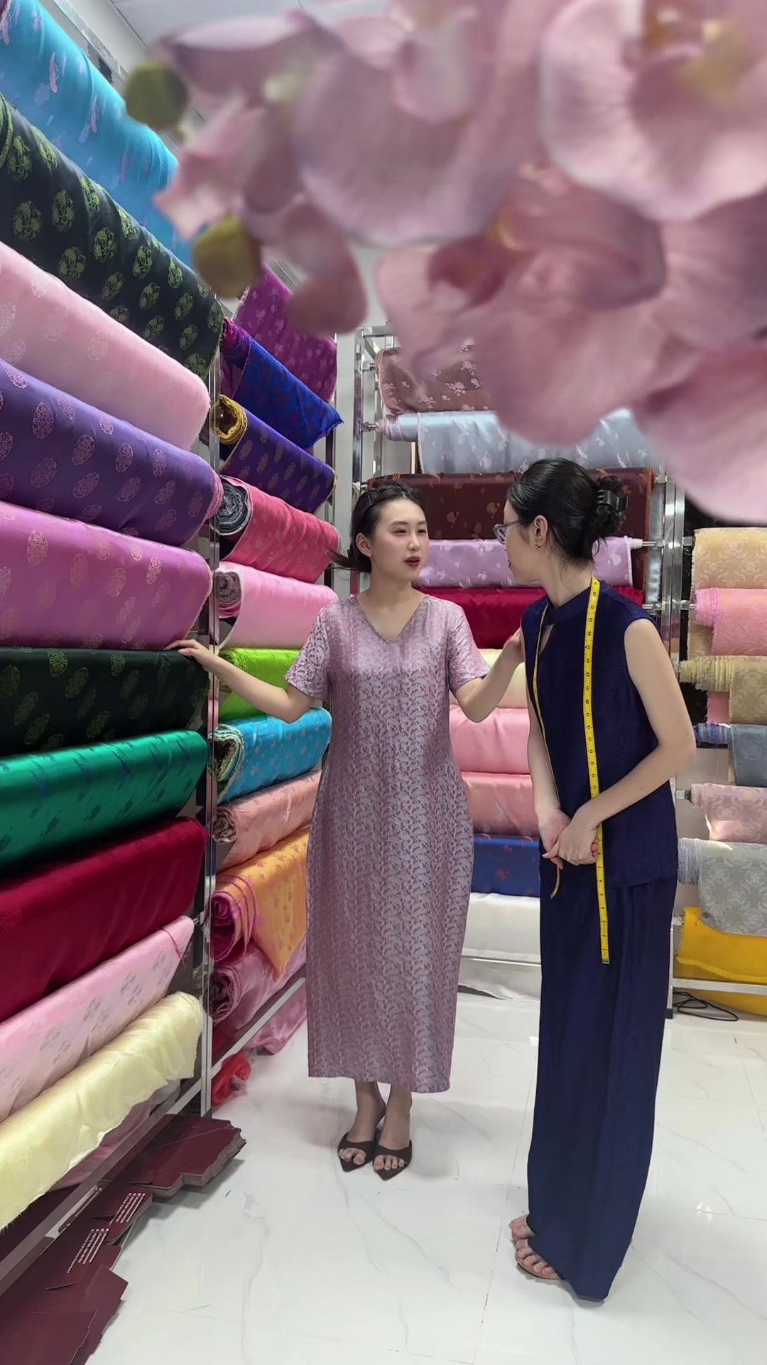 @Đức Cảnh SILK - Lụa Nha Xá