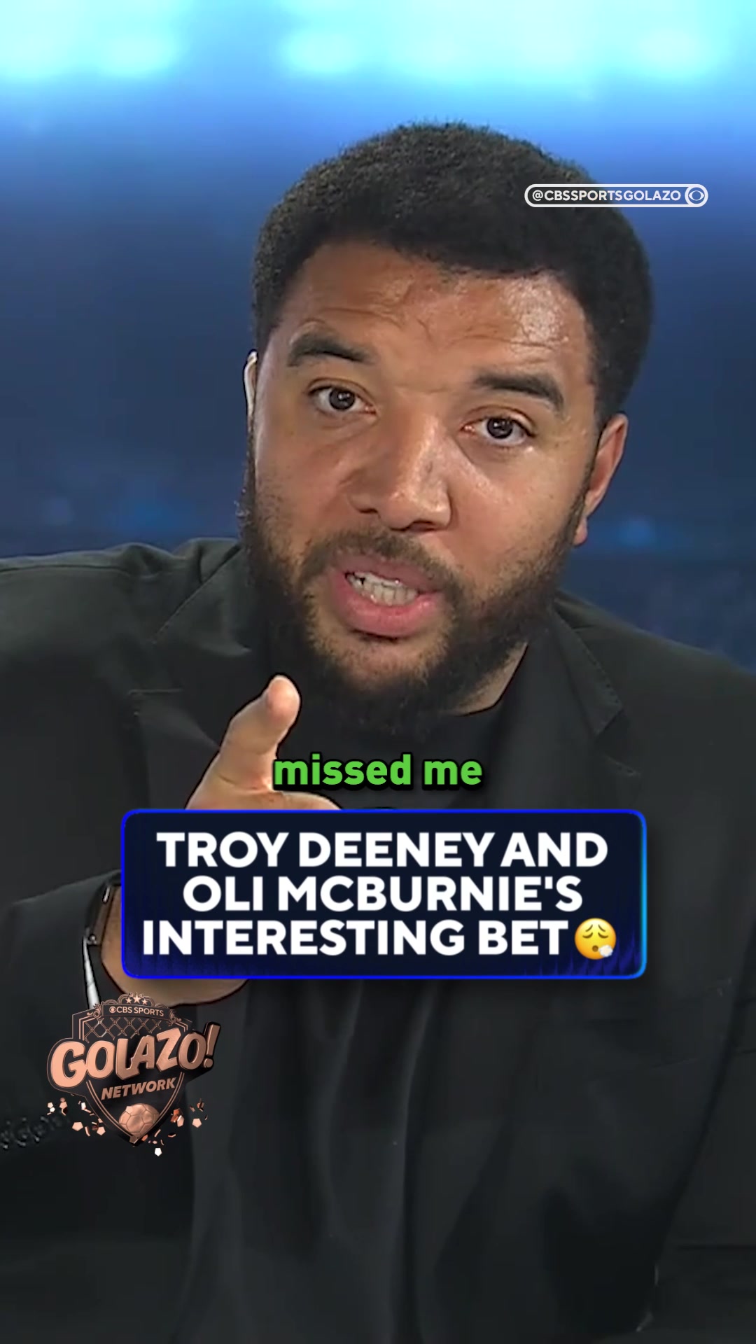 @CBS Sports Golazo