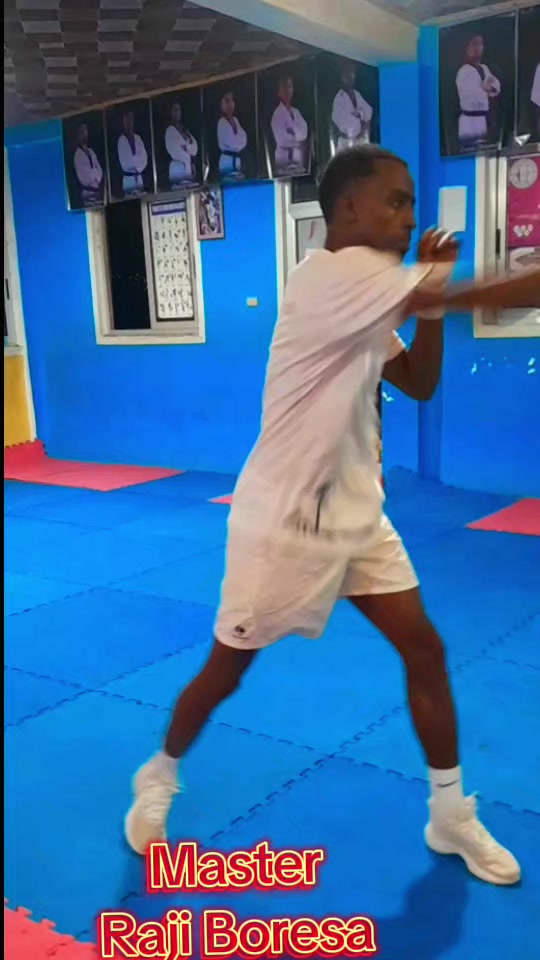 @master Raji Boresa