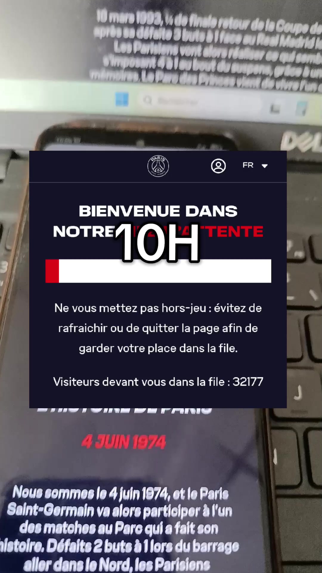 @La famille PSG❤️💙⚔️🏟️⚽🏆