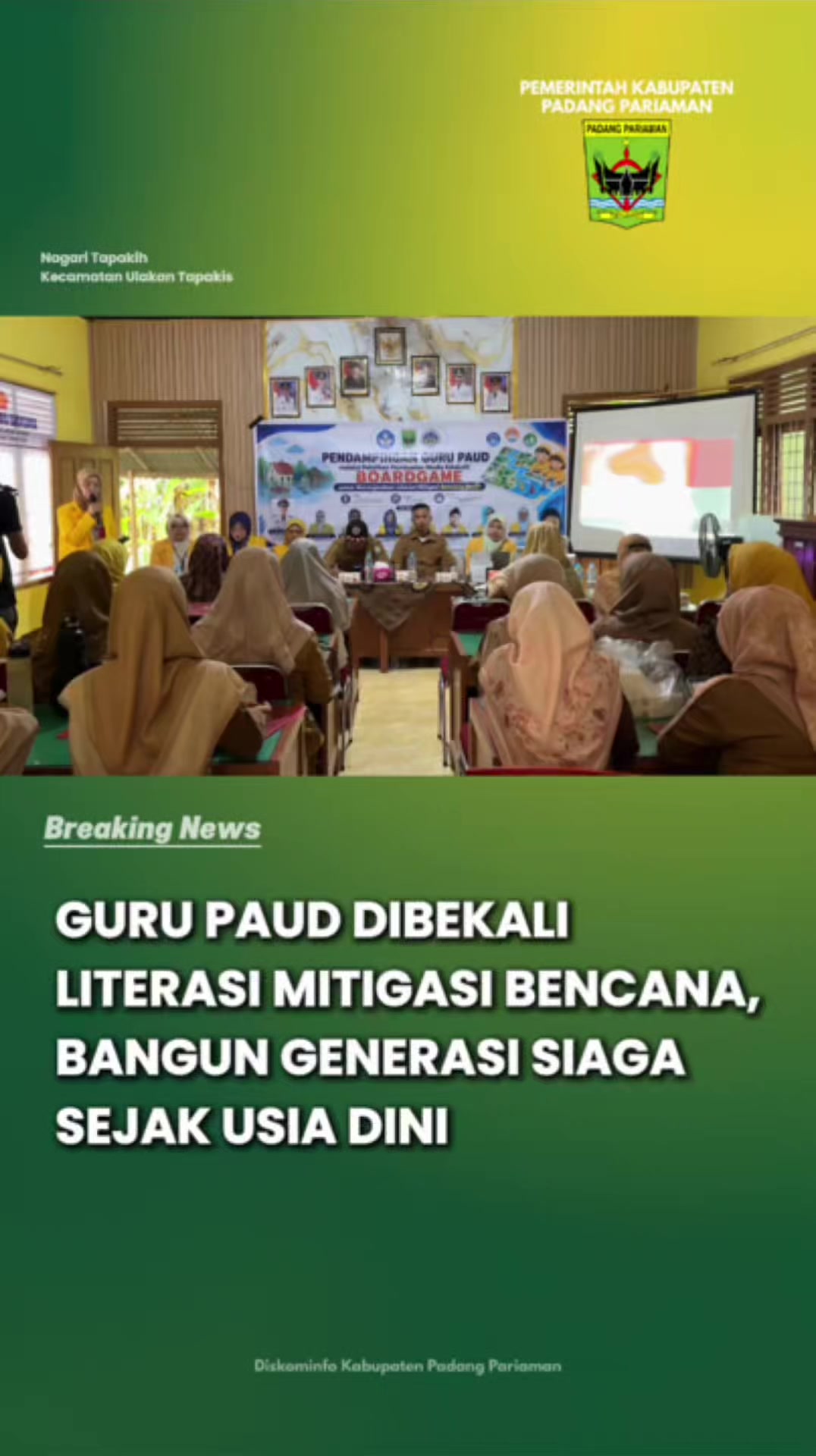 @Diskominfo Padang Pariaman