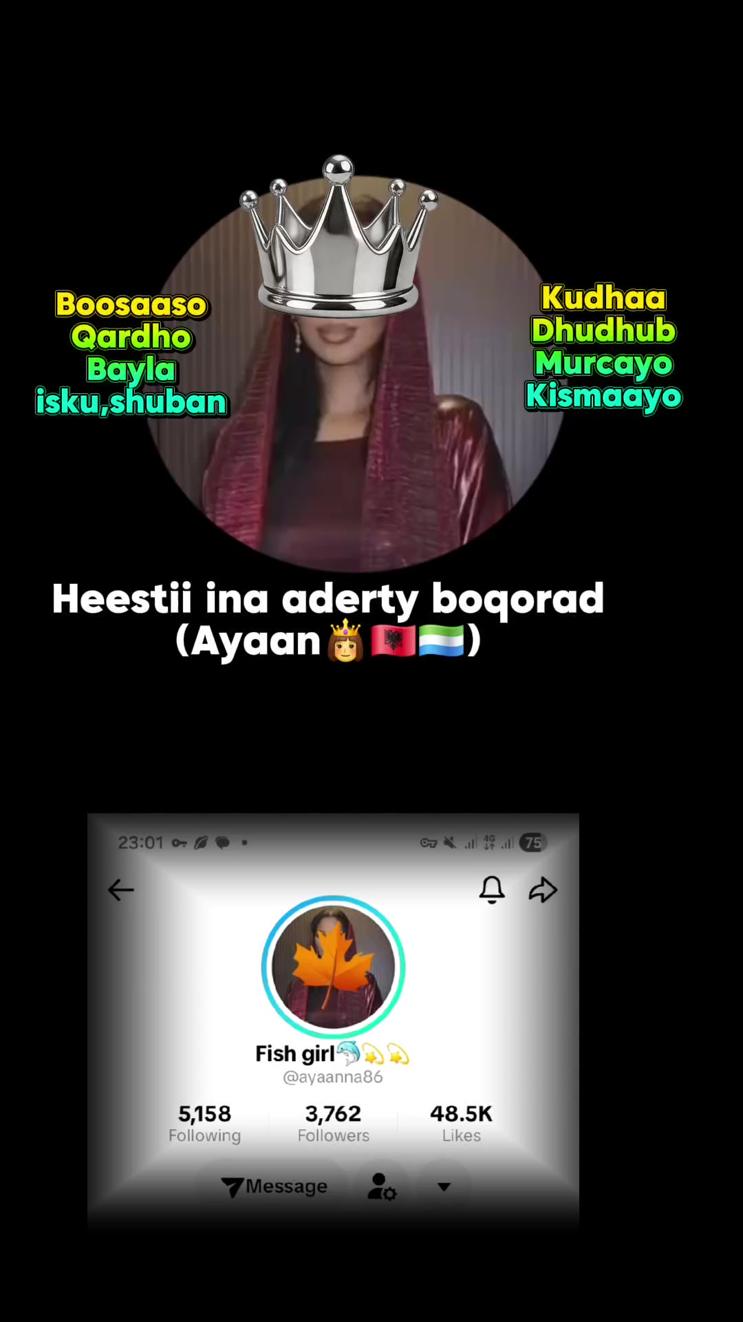@NO FACE🇦🇱🇸🇱