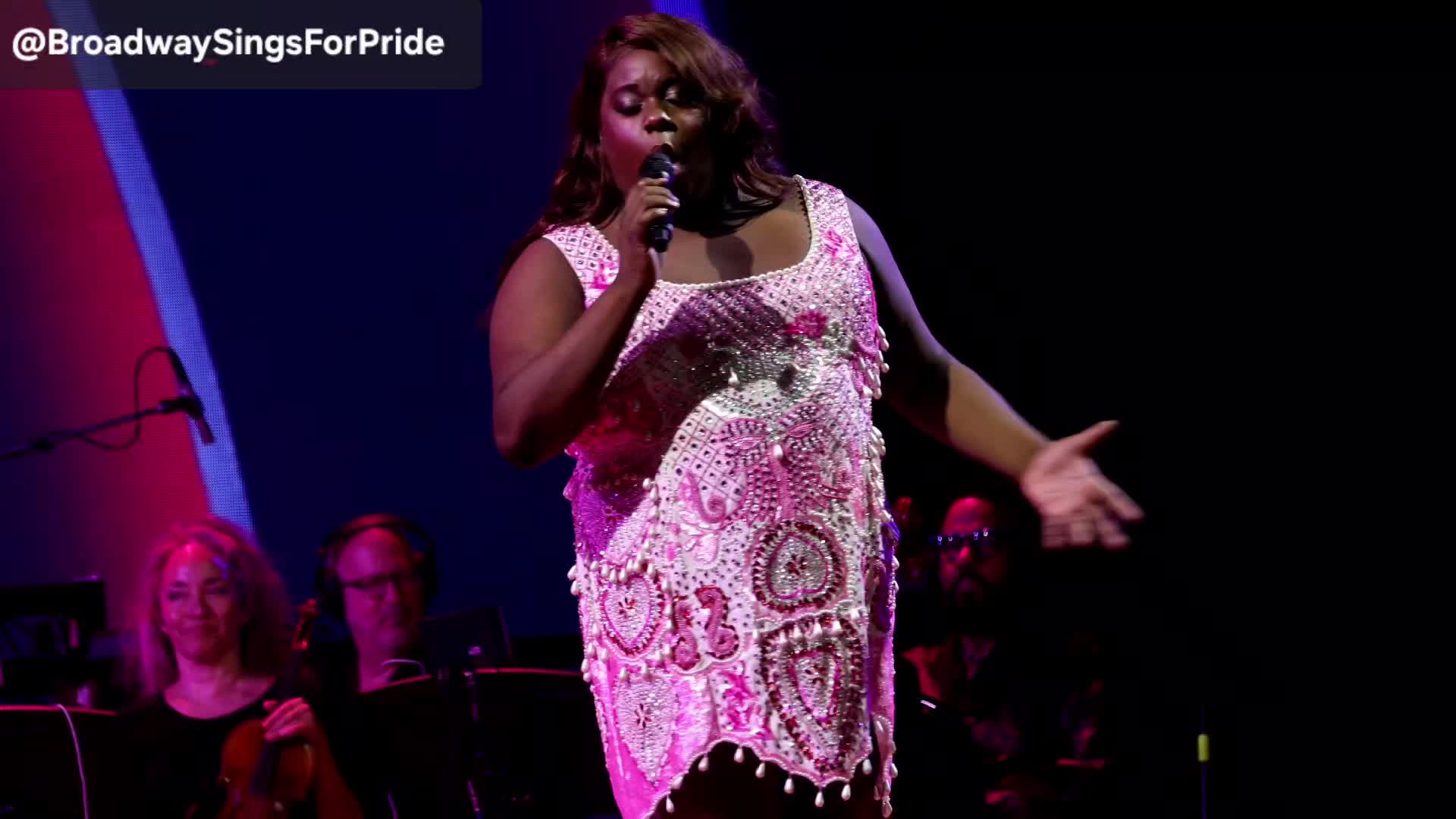 @Broadway Sings For Pride