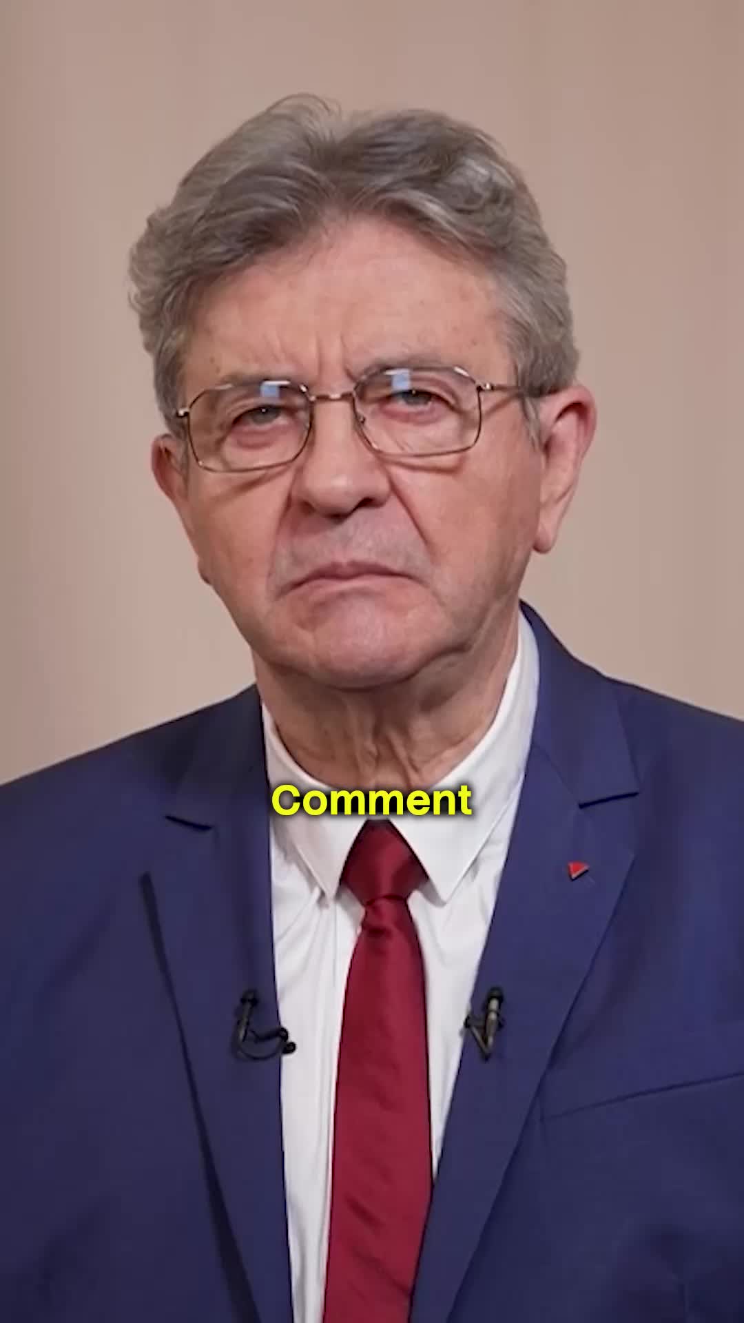 @Jean-Luc Mélenchon