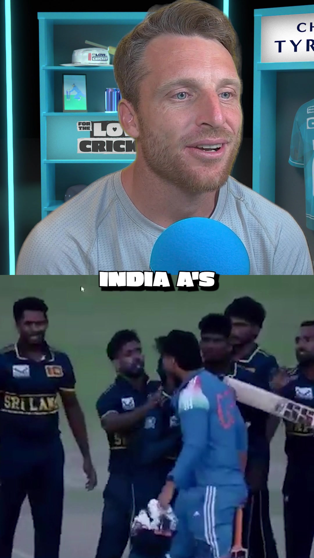 @For The Love of Cricket