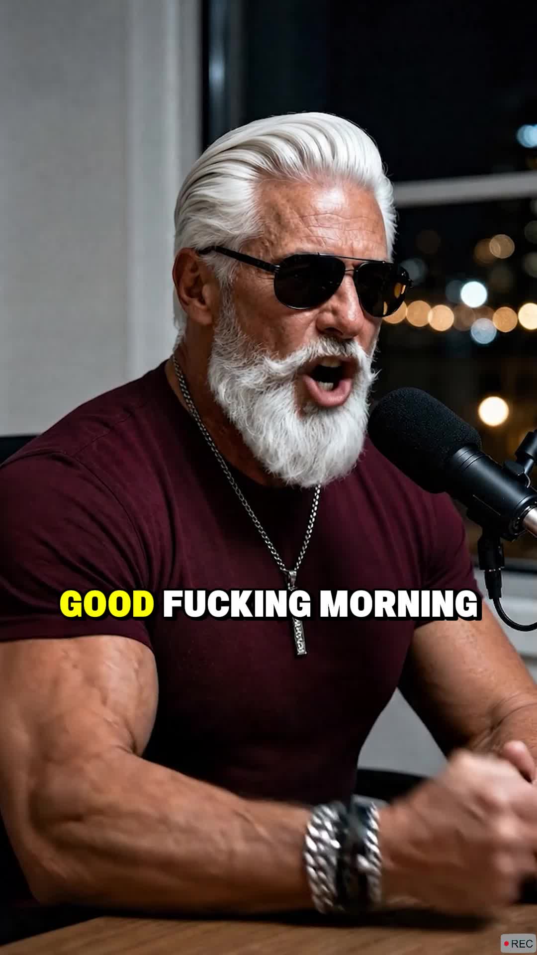 @Good Morning Badass