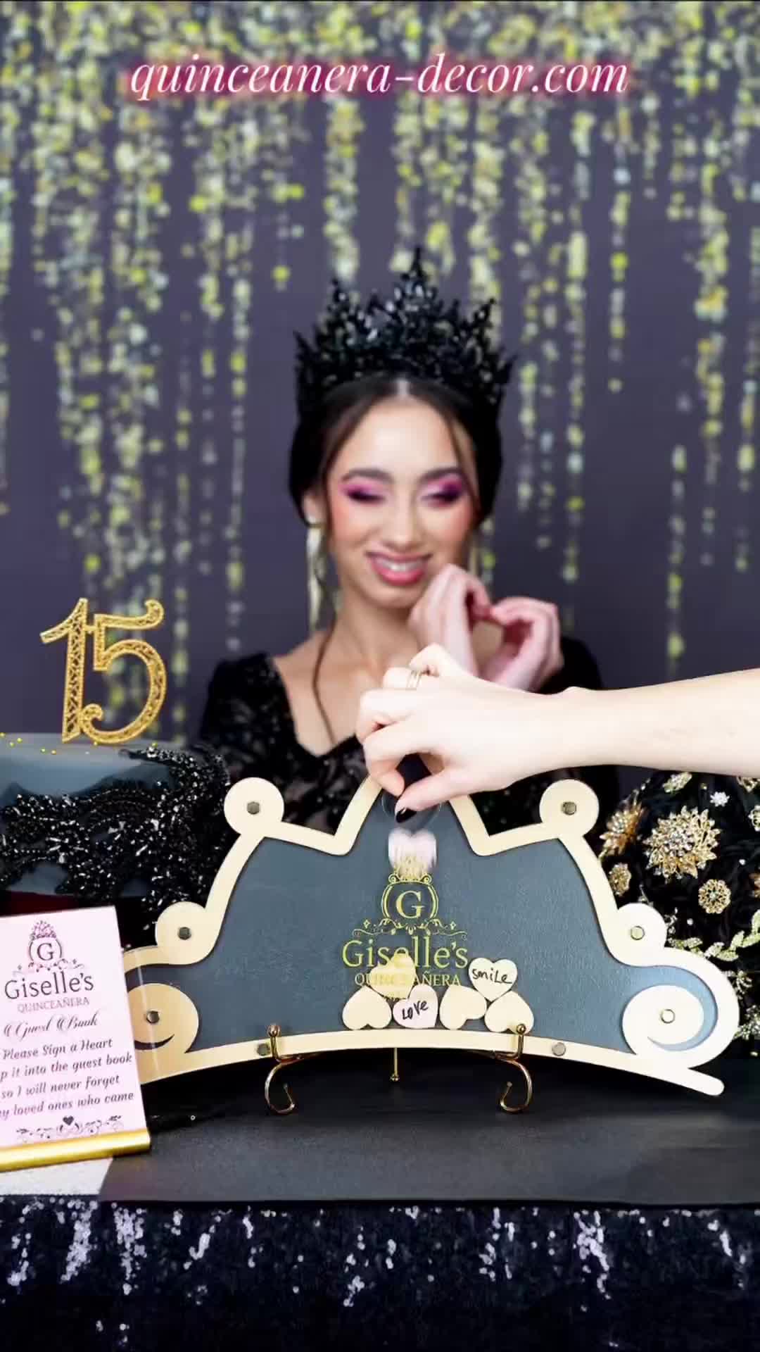 @Quinceañera Decor