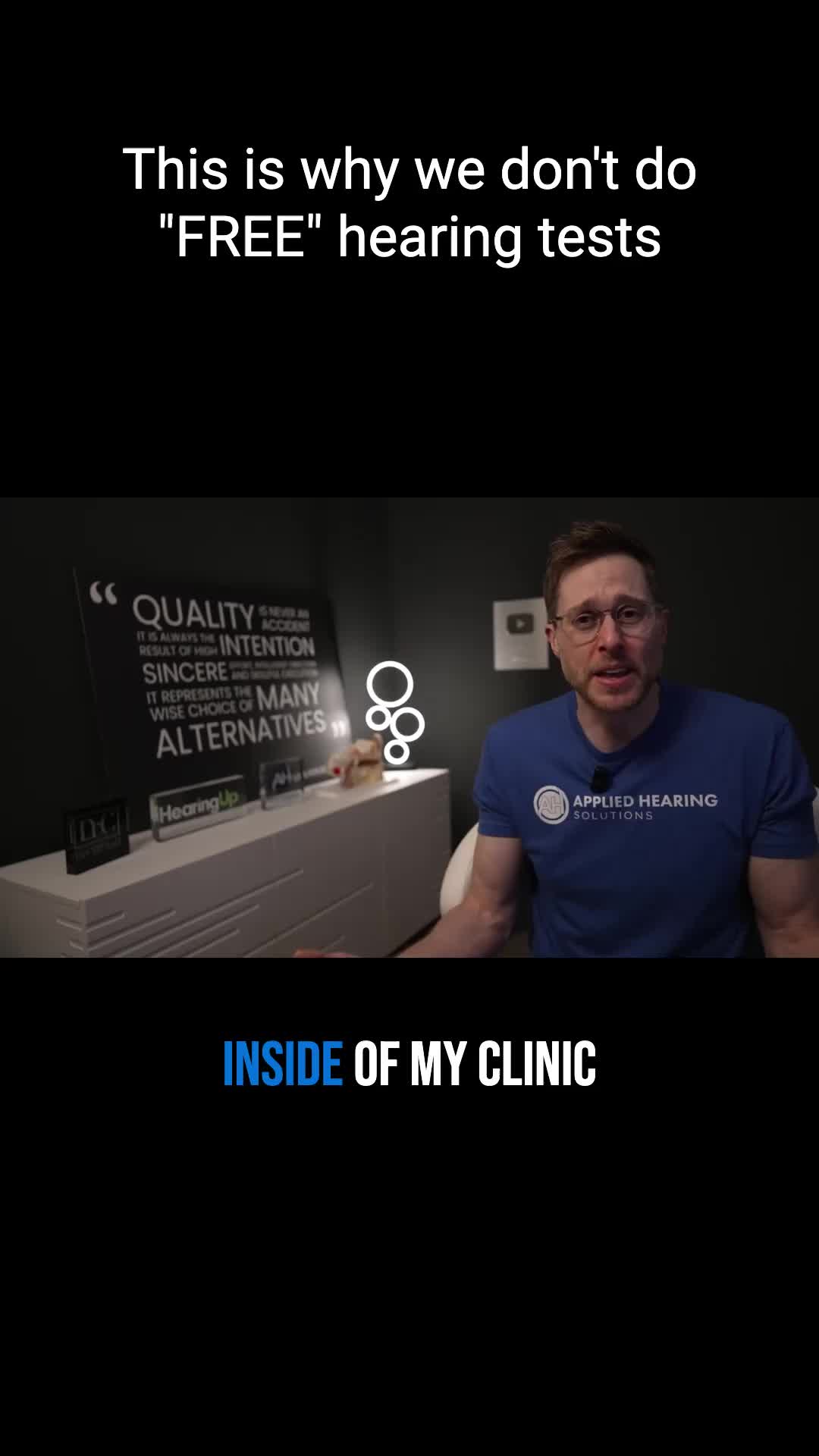 @Dr. Cliff Olson, AuD