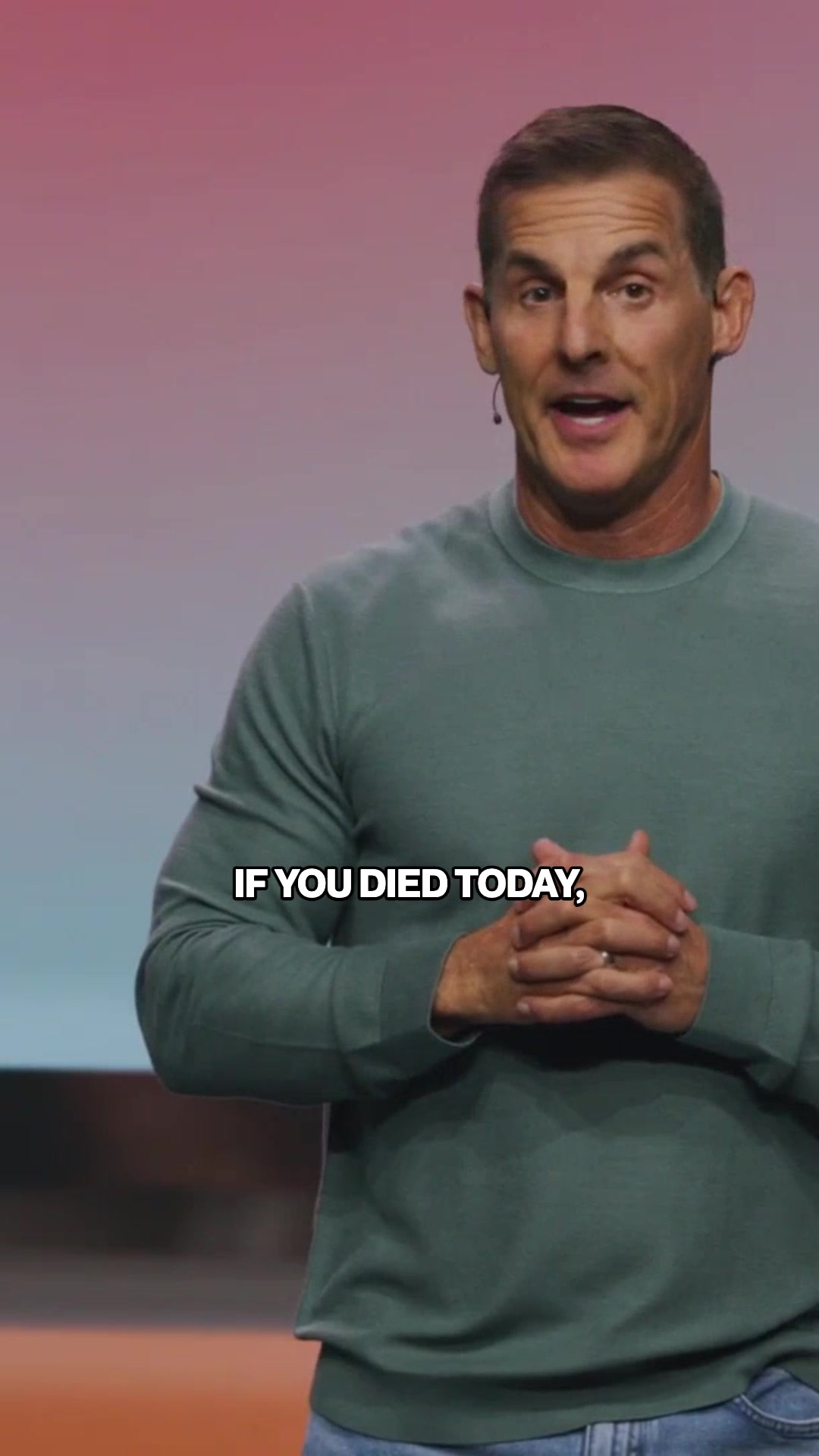 @Craig Groeschel