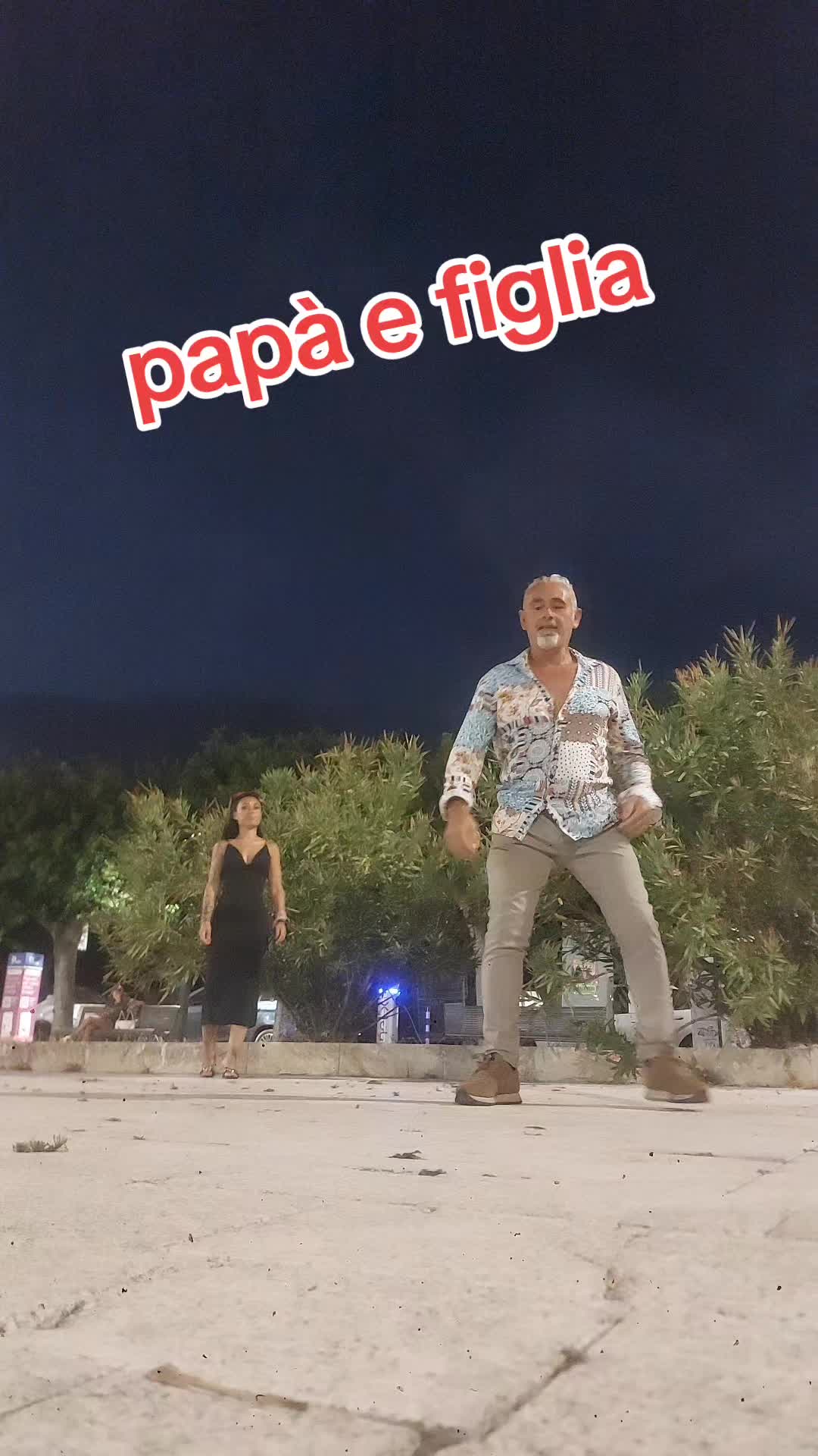 @pap&agrave; e figlia