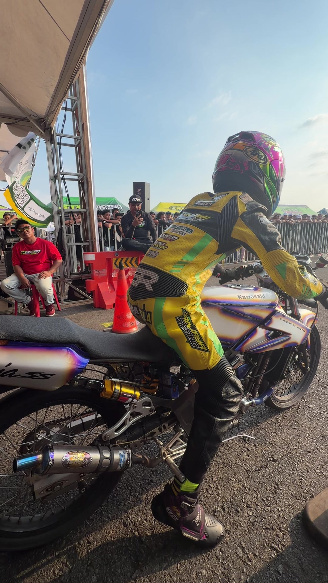 @fanterra racing exhaust