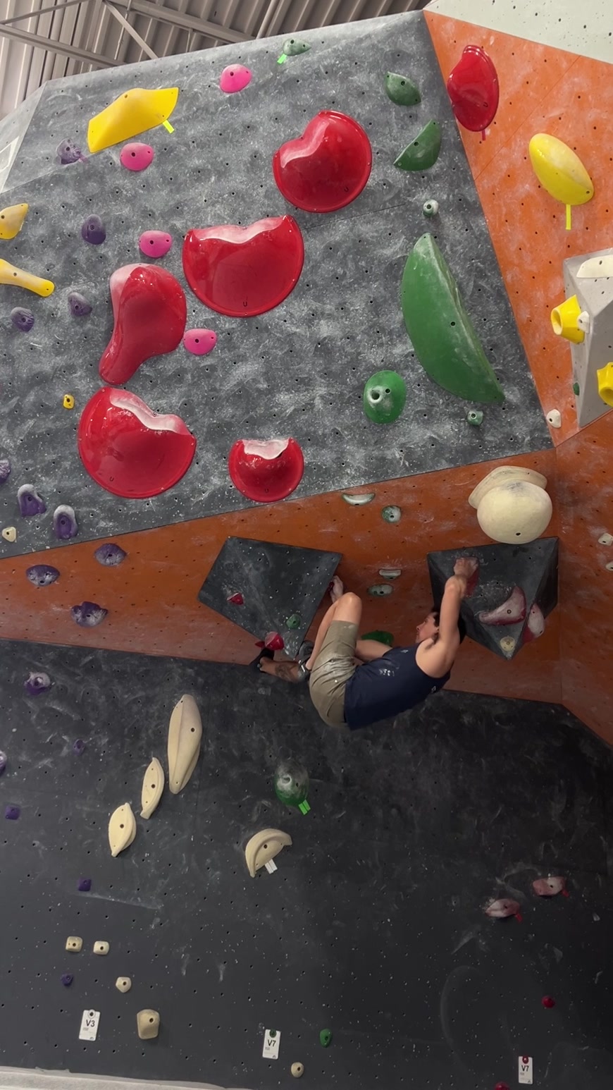 @Gothic Peak Climbing