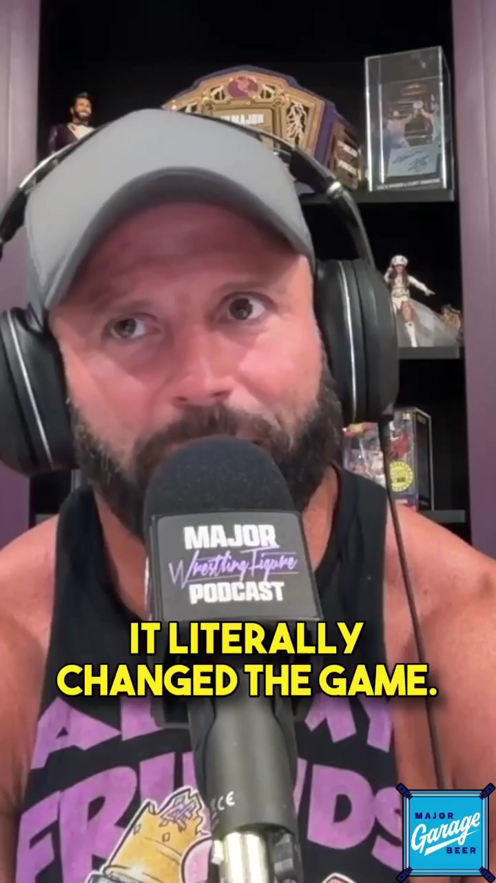 @Major Wrestling Figure Podcast