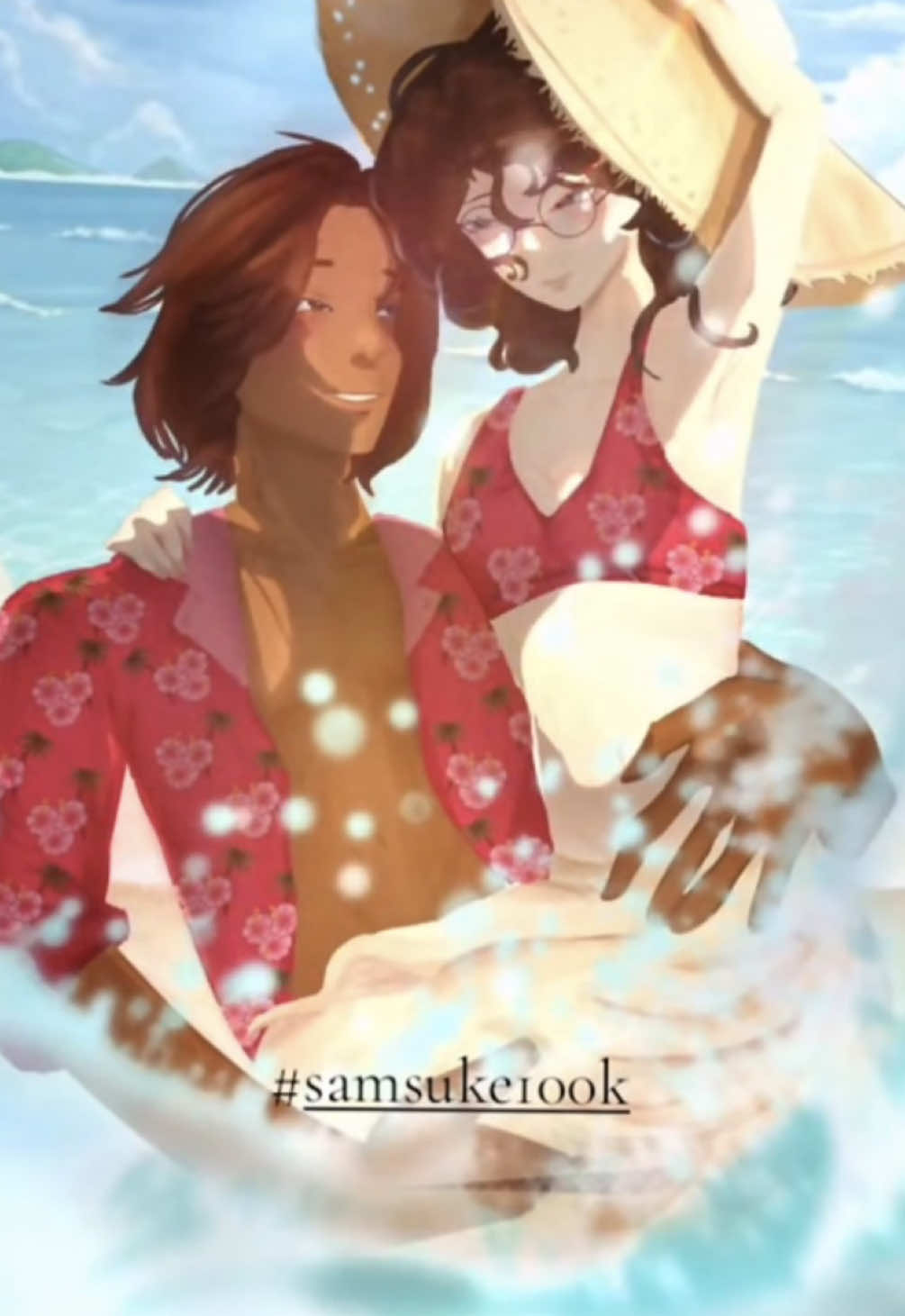 @sam [Daisuke&rsquo;s gf and wife]