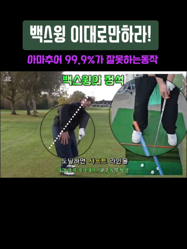 @티업골프아카데미(TGA)
