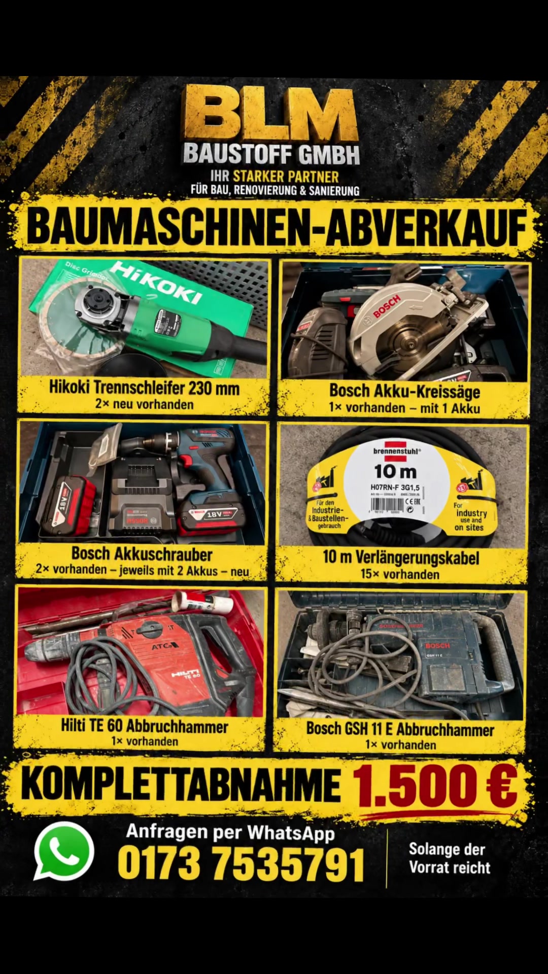 @BLM Baustoff GmbH Mannheim