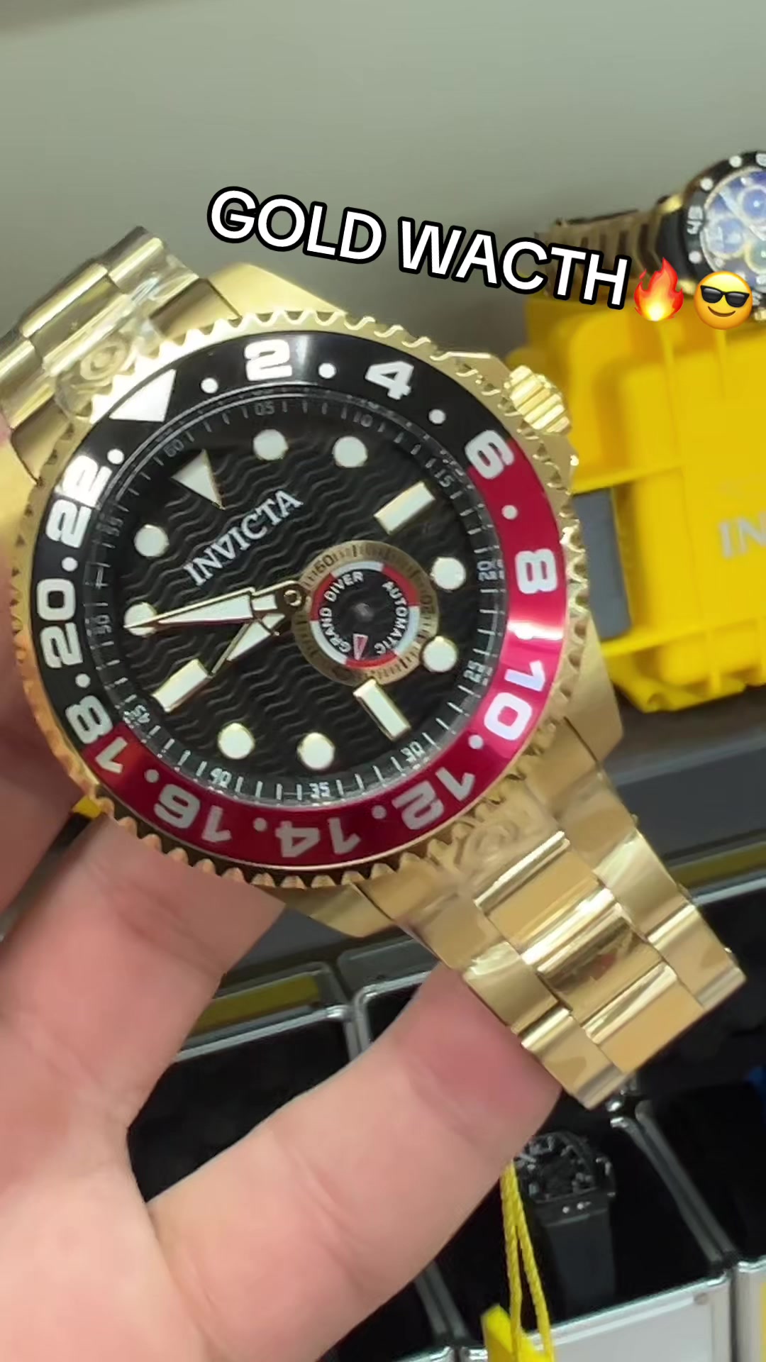 @Gold Watch