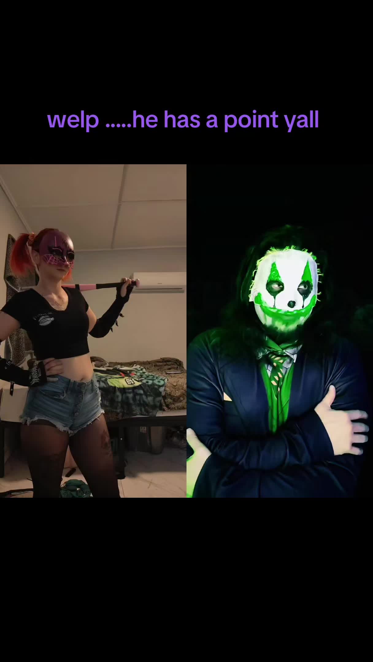 @🩷💜Baddie Cosplays 🃏💋