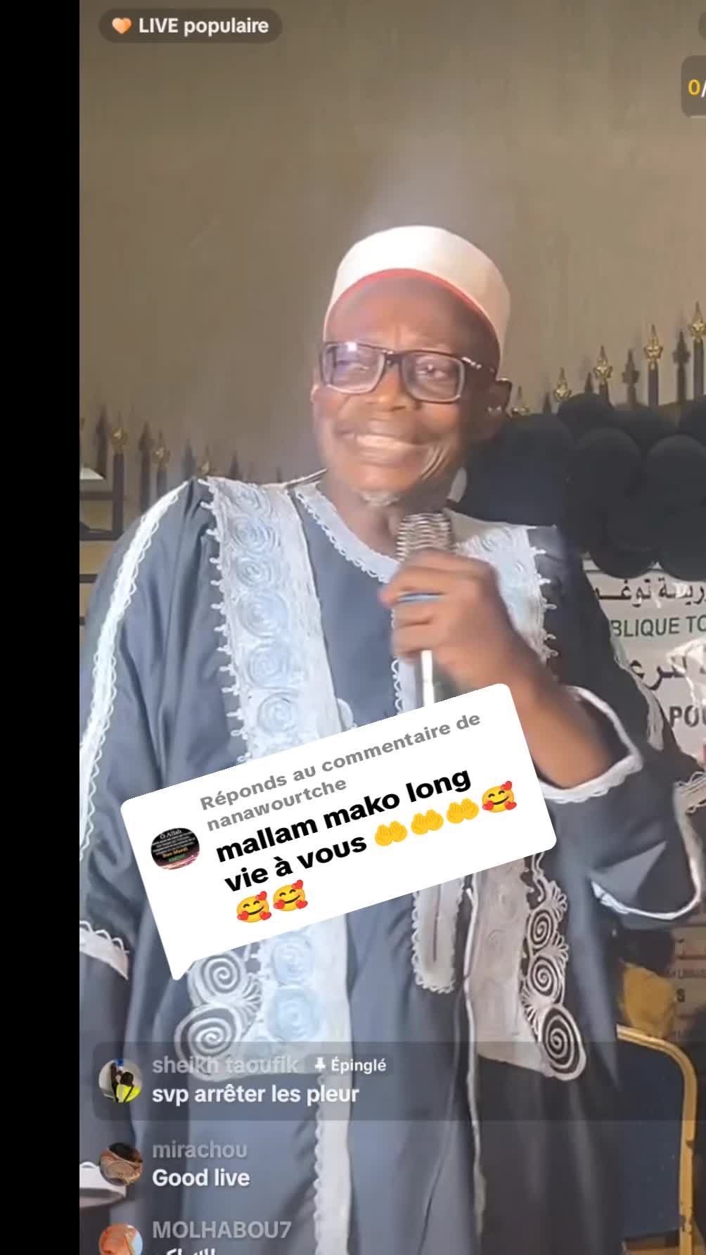 @Traor&eacute; 7027