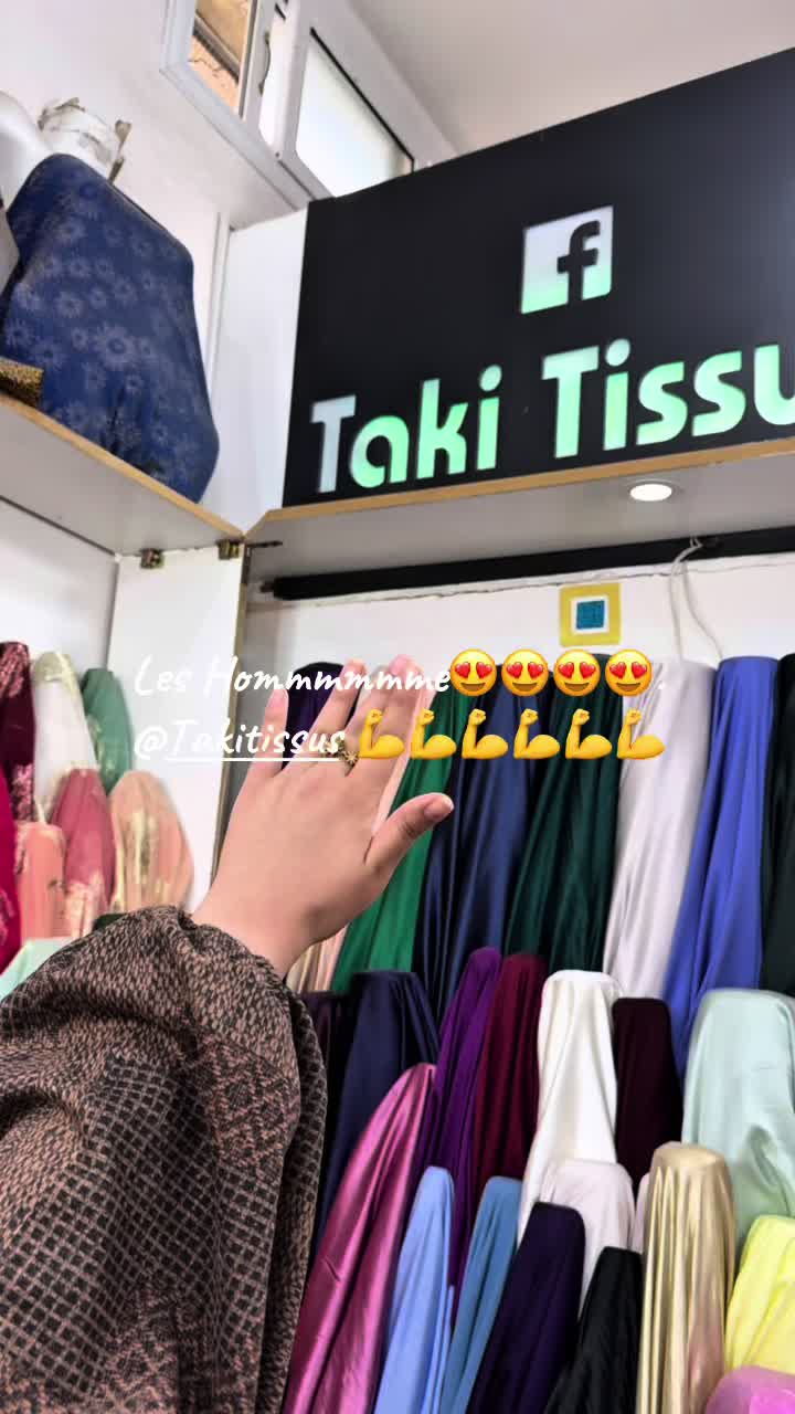 @Taki tissus pub