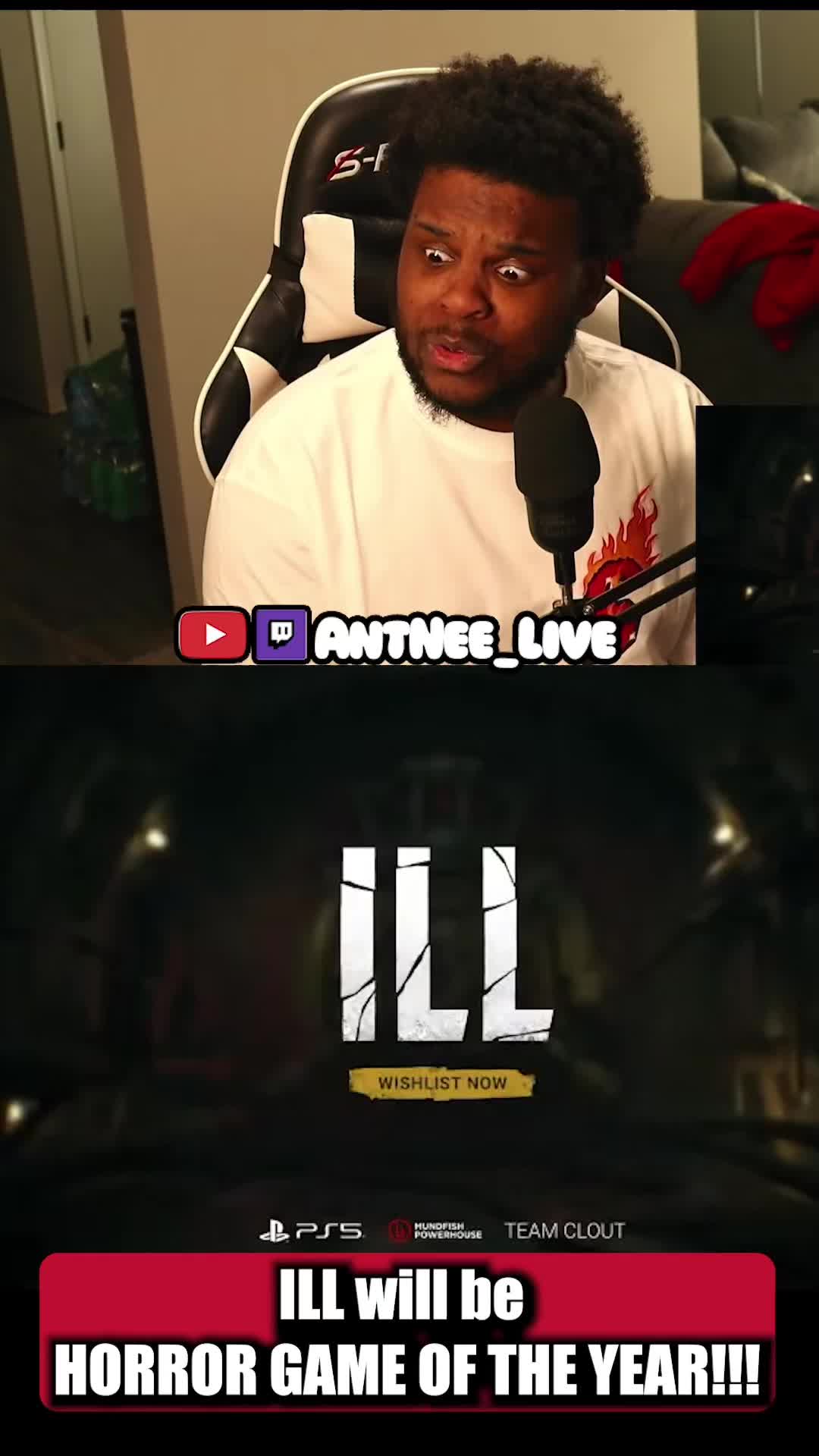 @AntNee Live