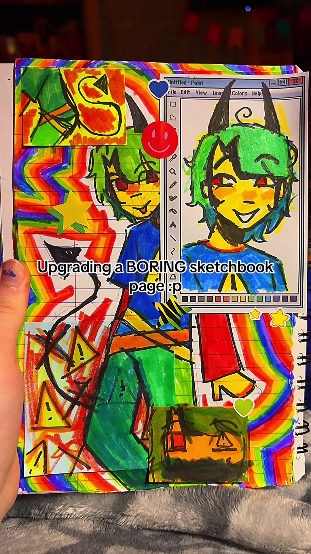 @⭐️🎨🏳️&zwj;🌈