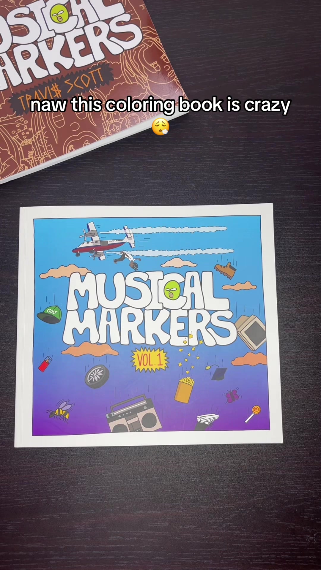 @Musical Markers Coloring Books