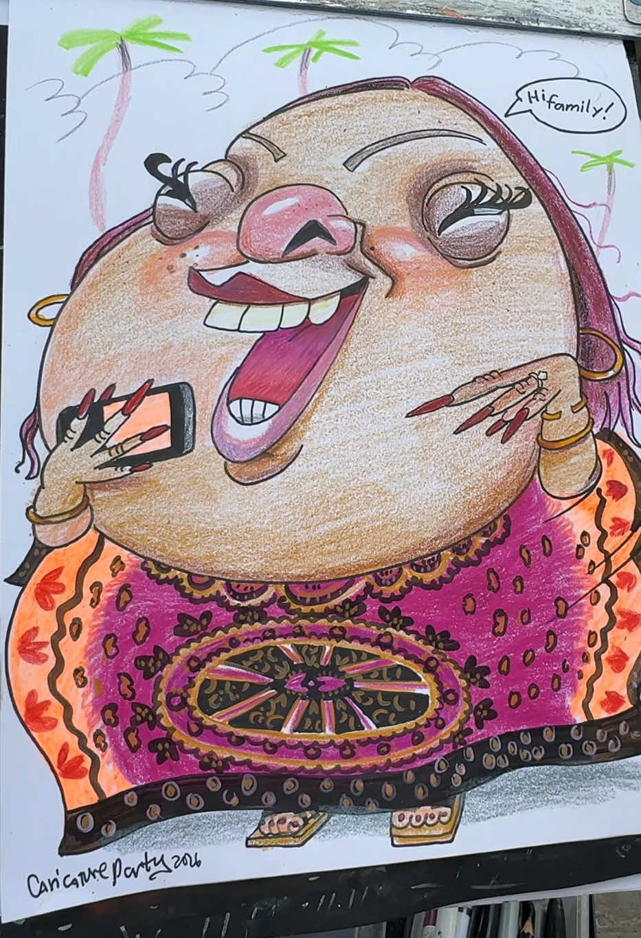 @Caricature Party